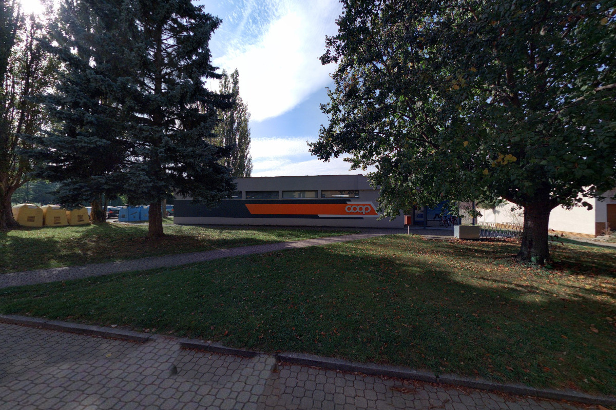 Jednota, spotřební družstvo v Hodoníně - COOP