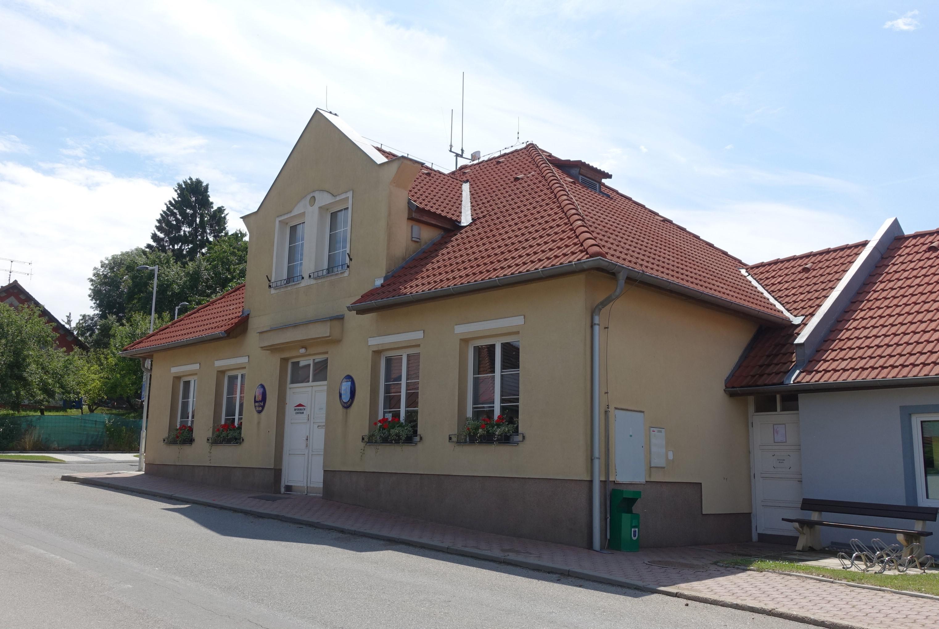 Košetice - obecní úřad foto 2