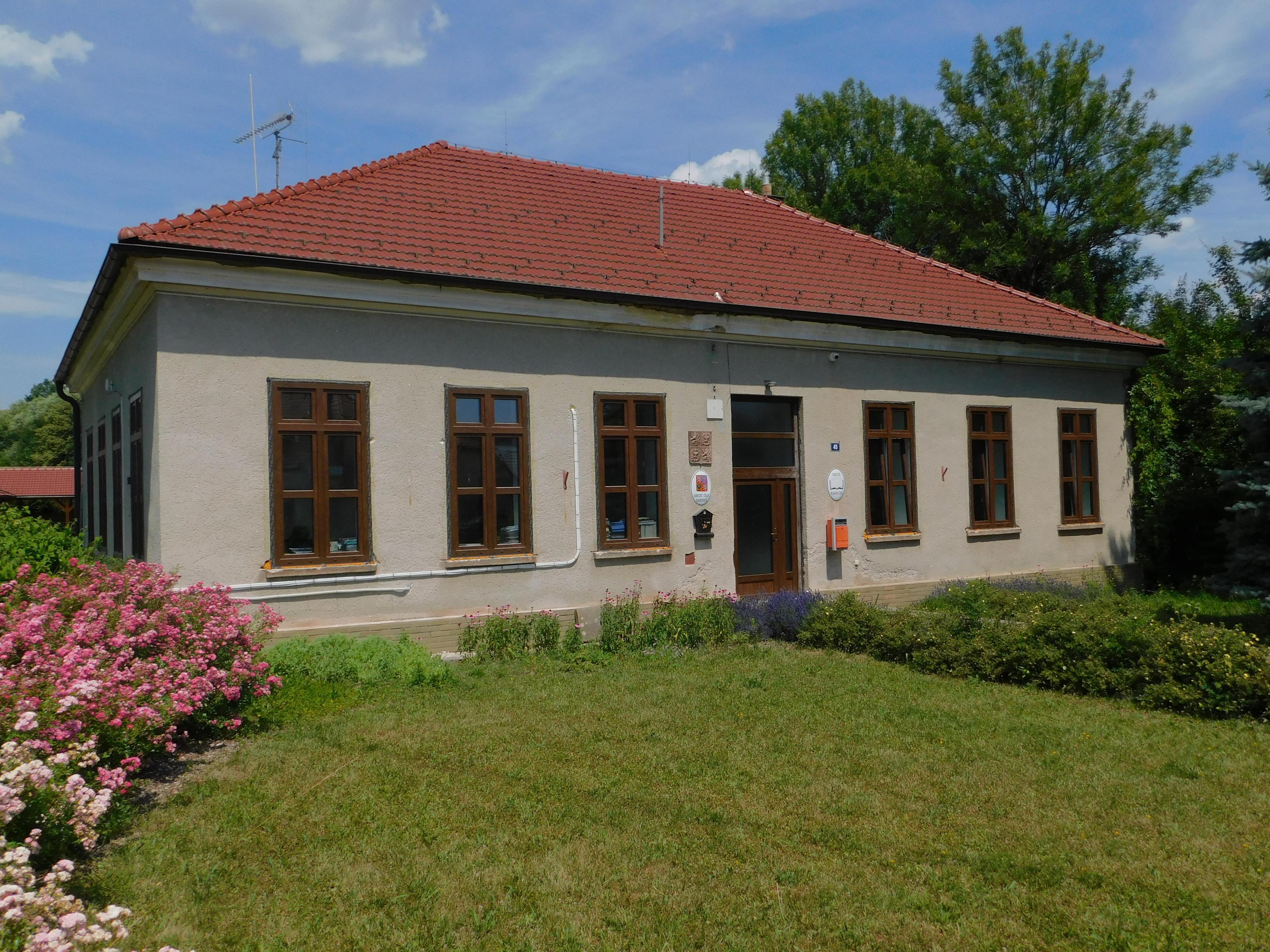 Kaňovice - obecní úřad foto 2