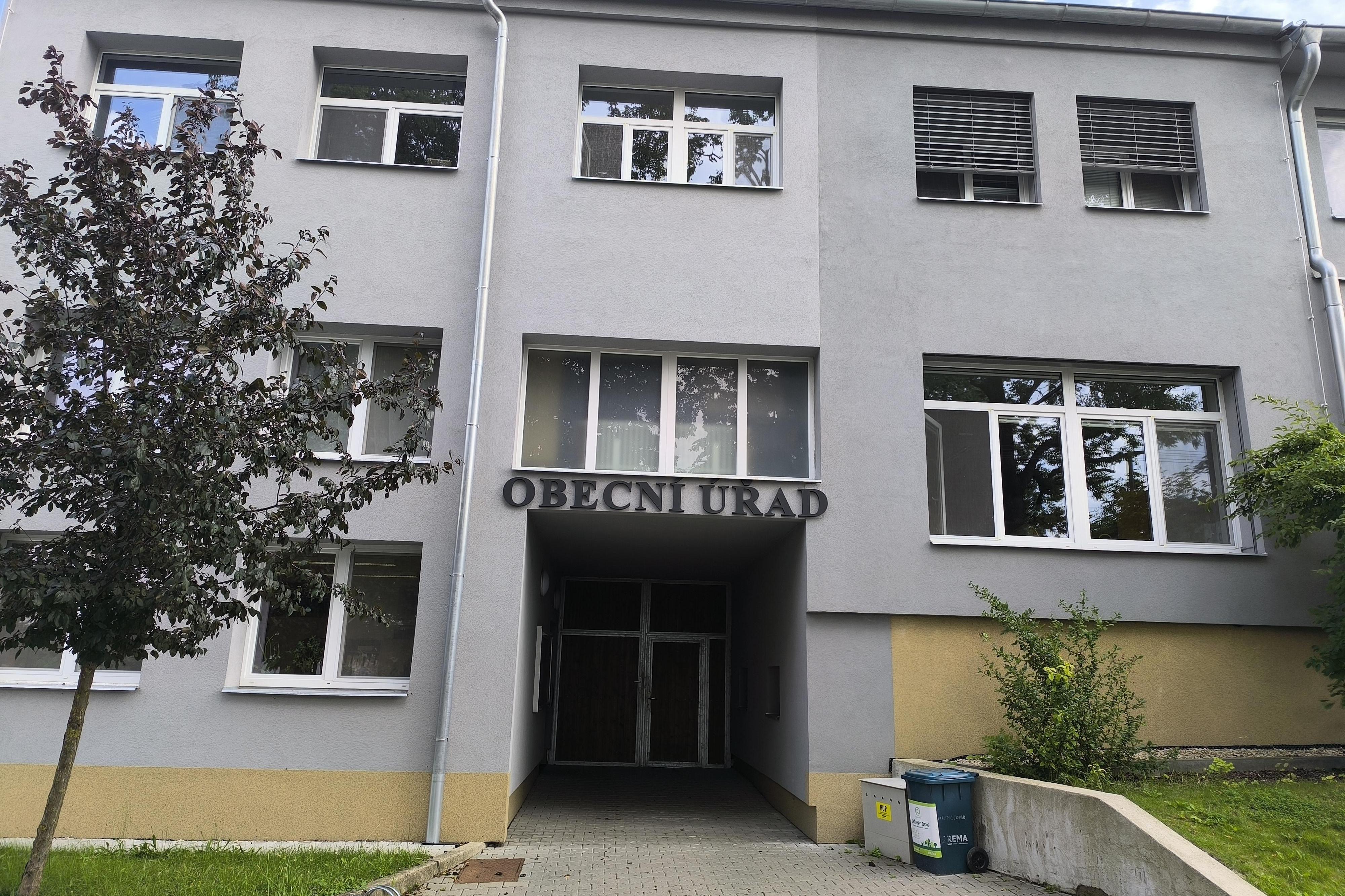 Blažovice - obecní úřad