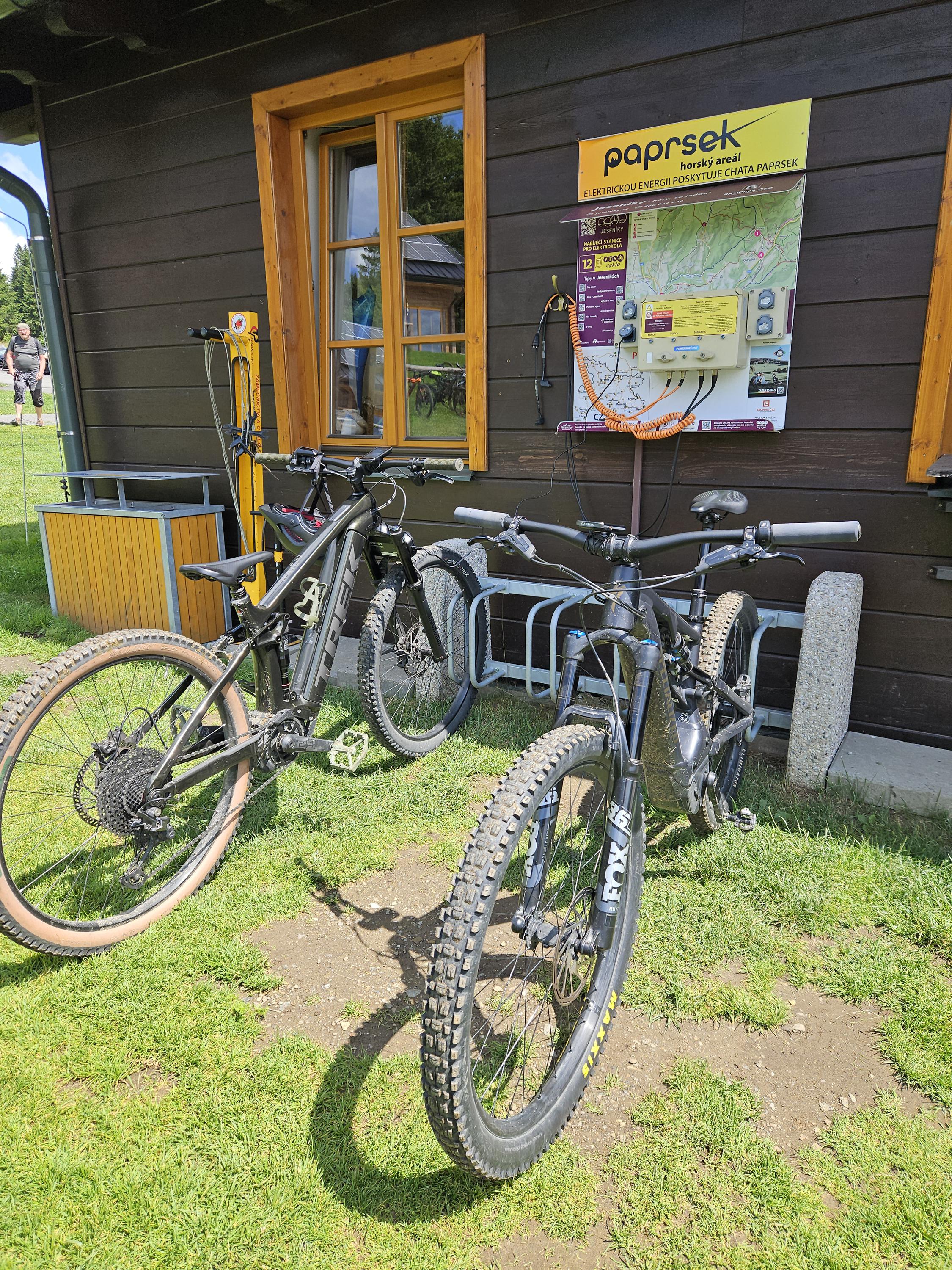 Nabíjecí stanice Chata Paprsek foto 2