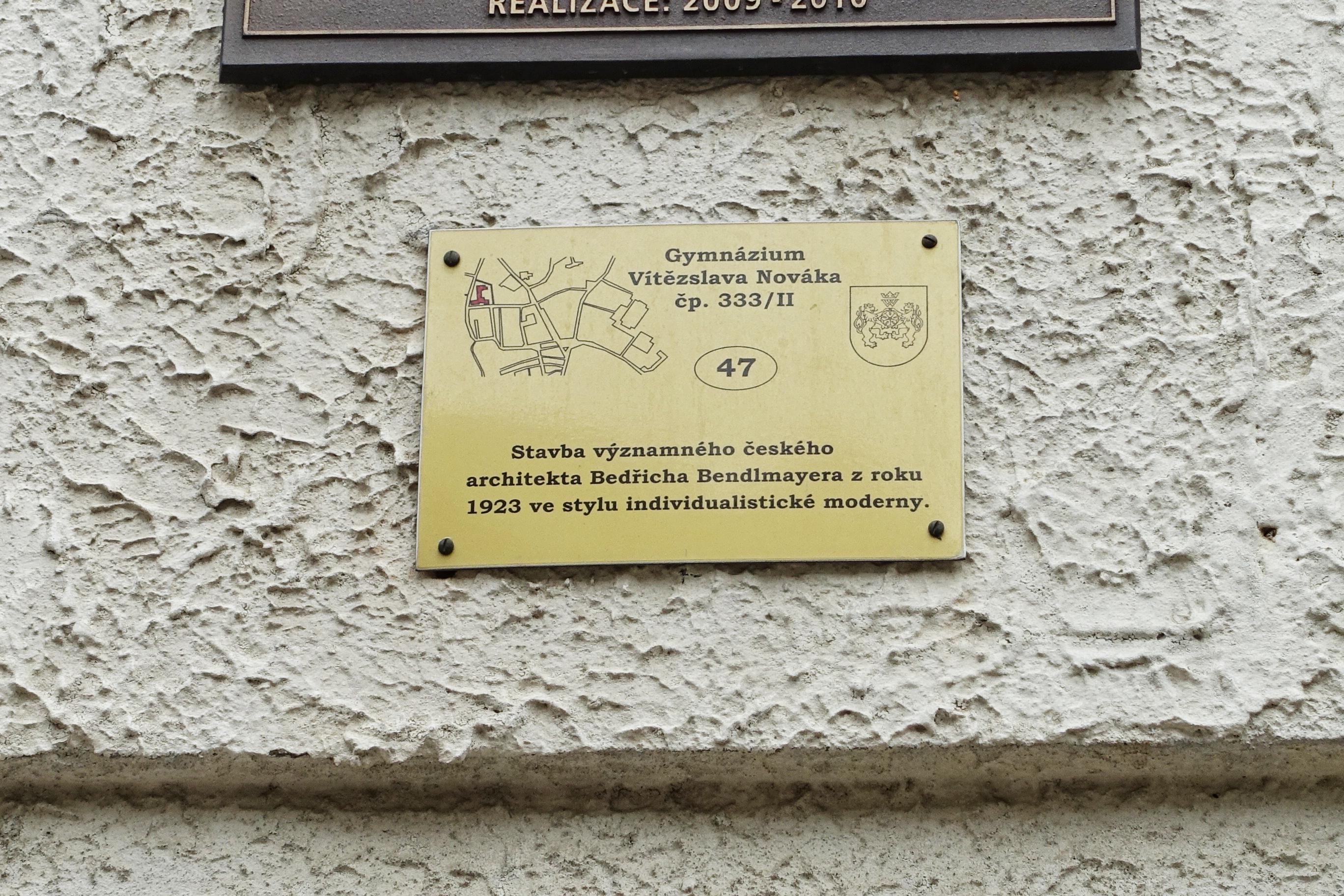 Gymnázium Vítězslava Nováka, Jindřichův Hradec foto 5