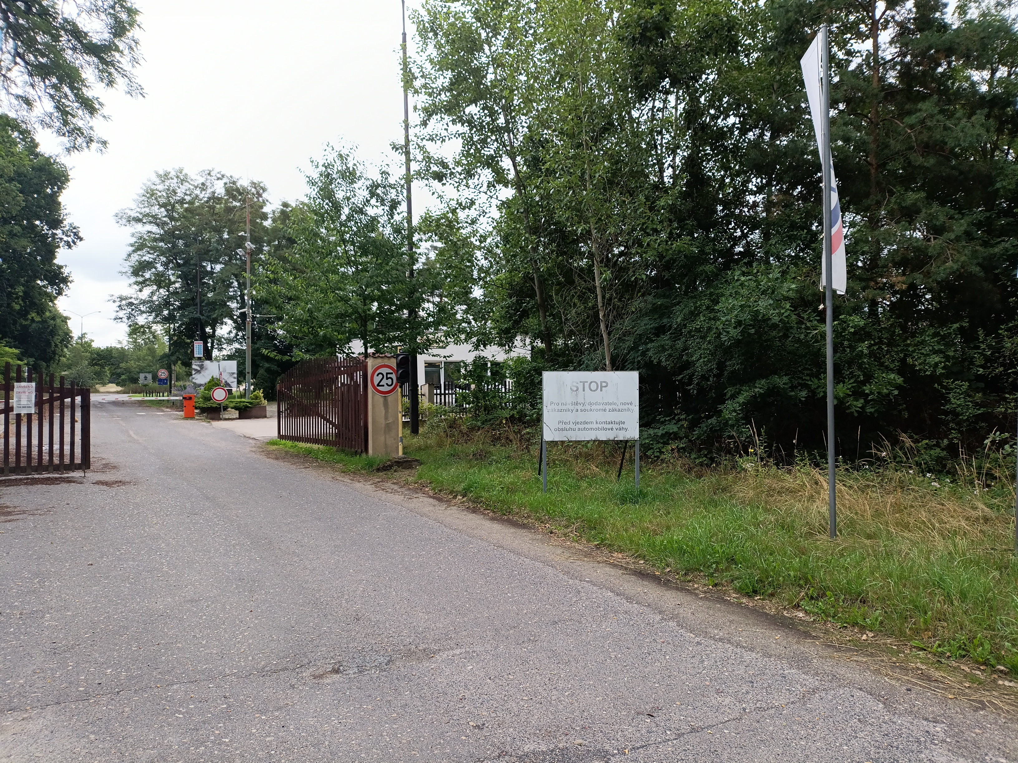 Štěrkovna Dobřín | Cemex