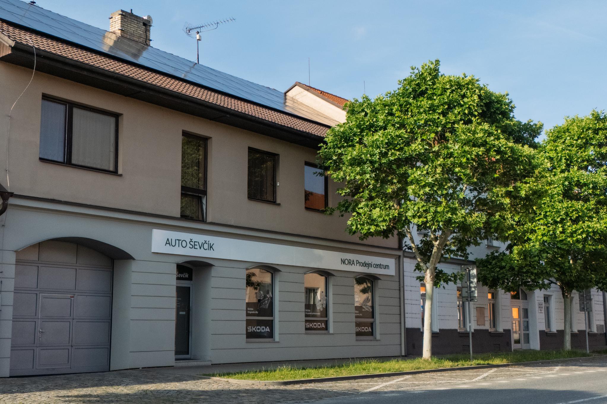 AUTO ŠEVČÍK - Prodejna náhradních dílů
