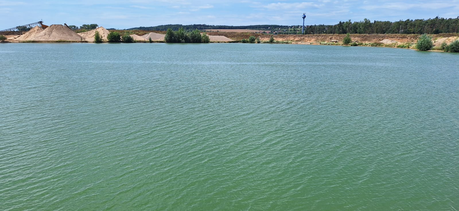 Pískovna Veletov - České štěrkopísky spol. s r.o. foto 2