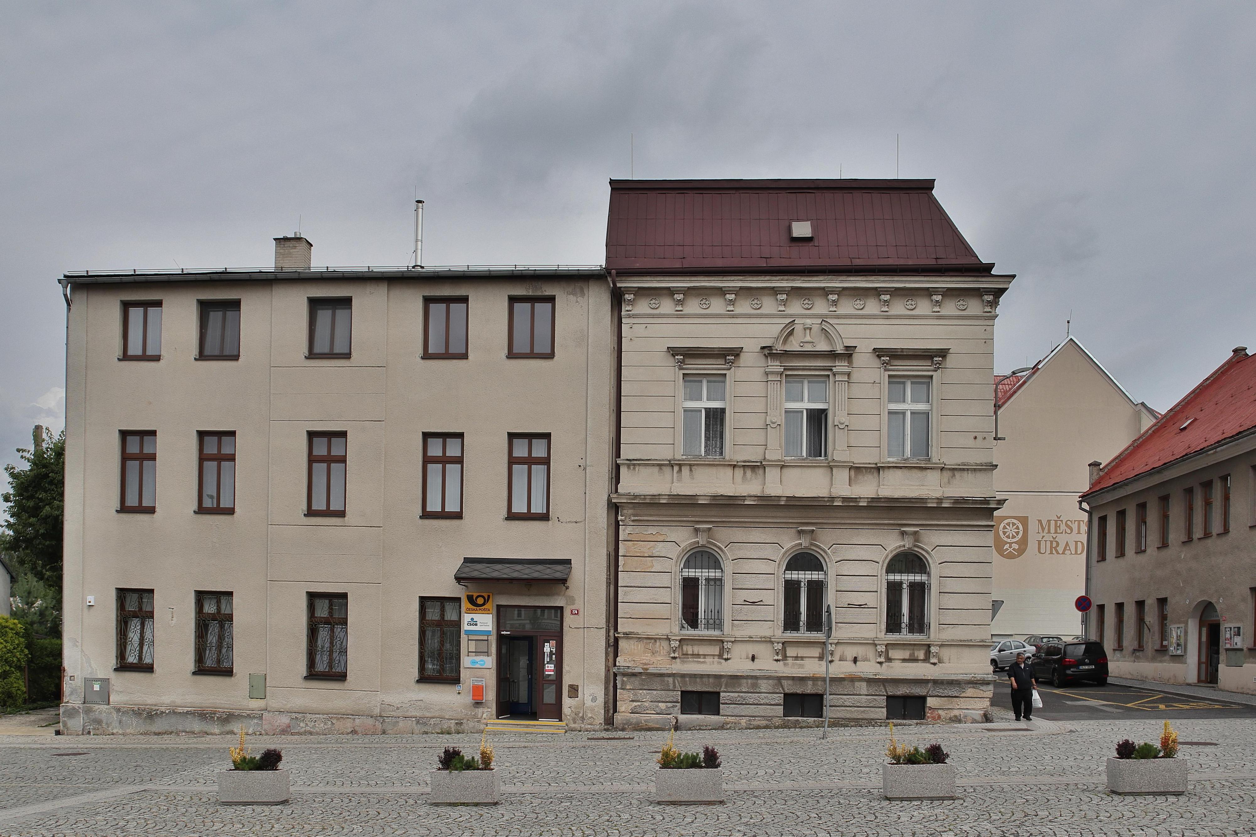 Pošta Nové Město pod Smrkem foto 4