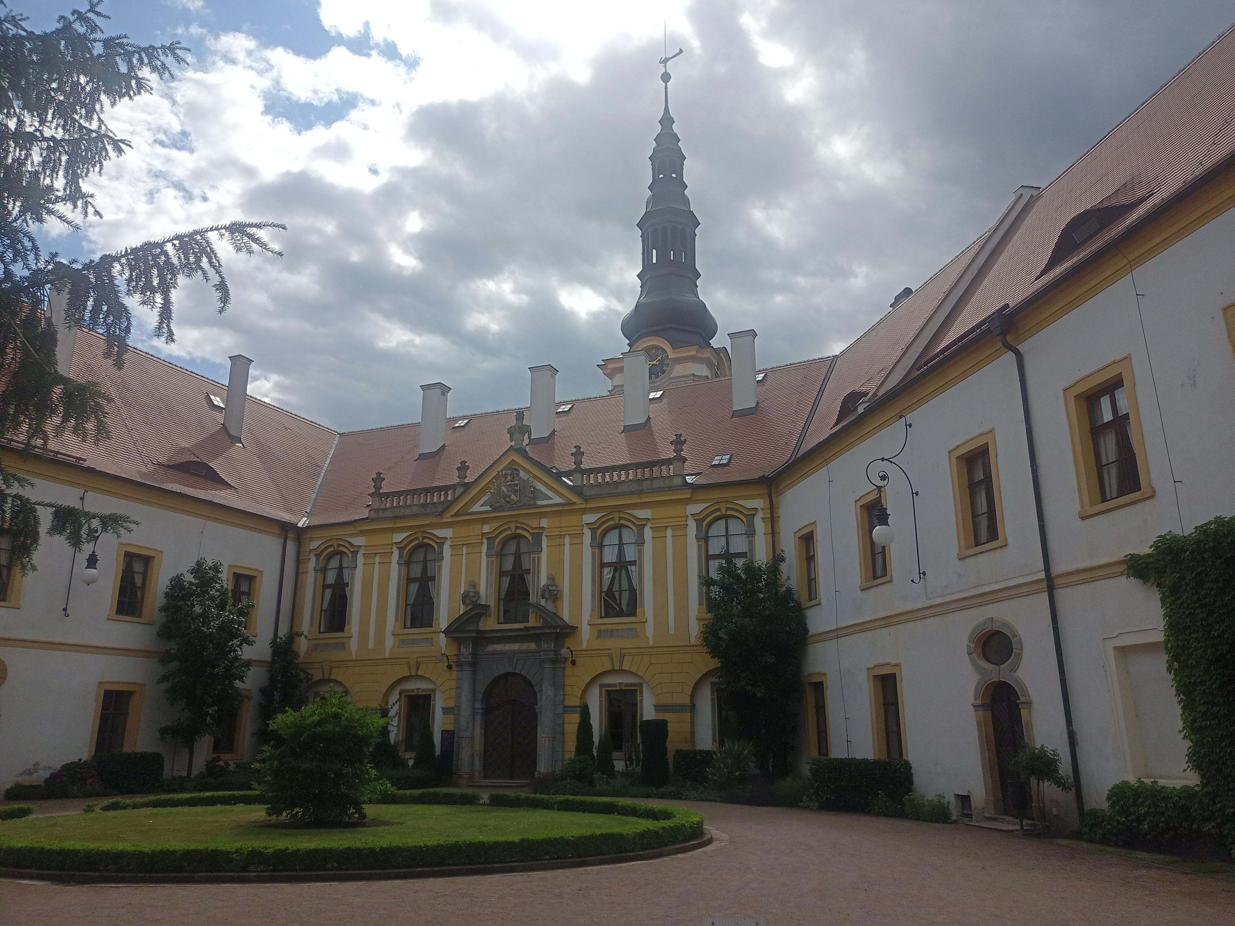 Letní kino Zámek Děčín