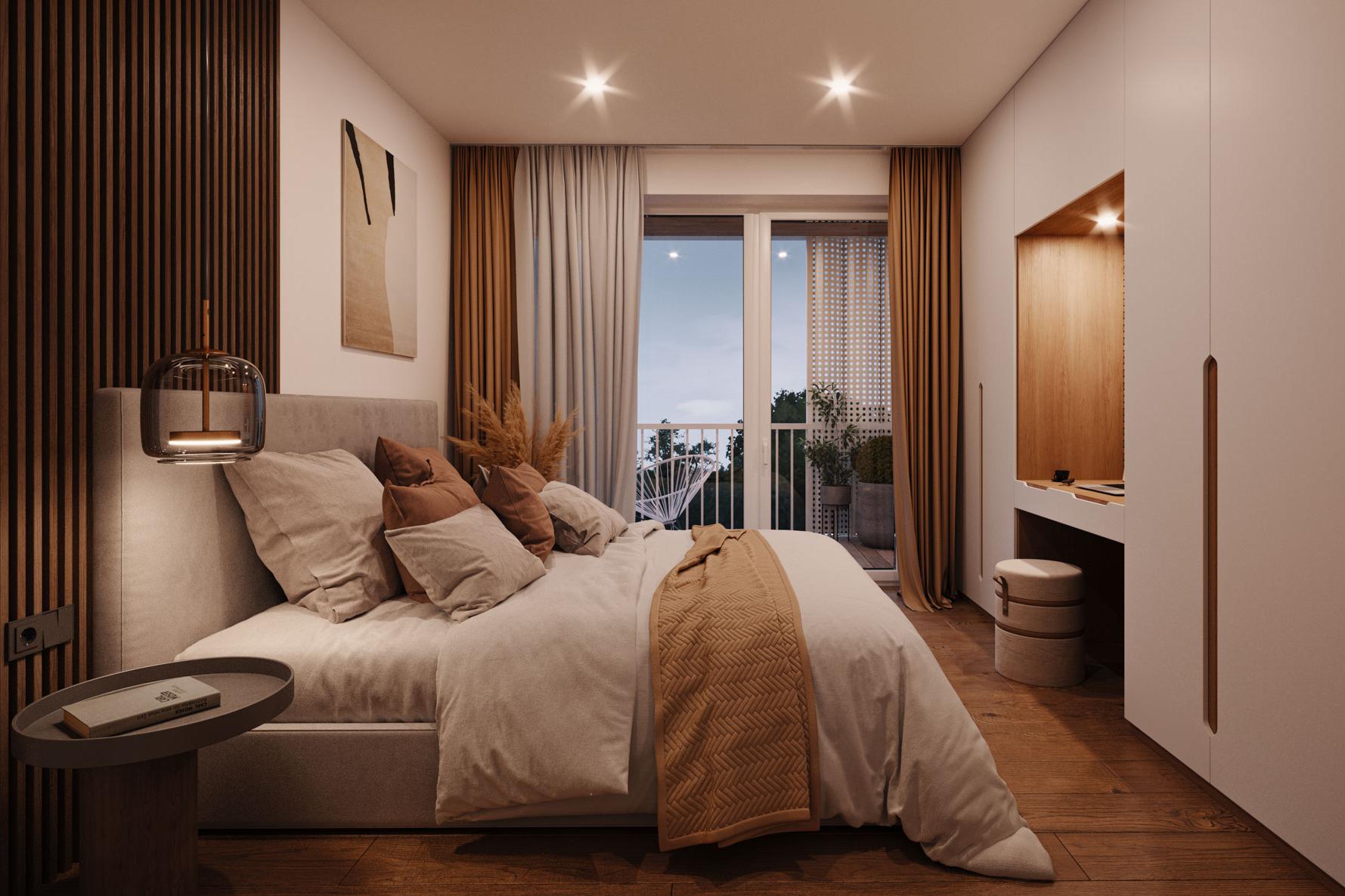 Vysoký standard celého domu, ale také každého bytu