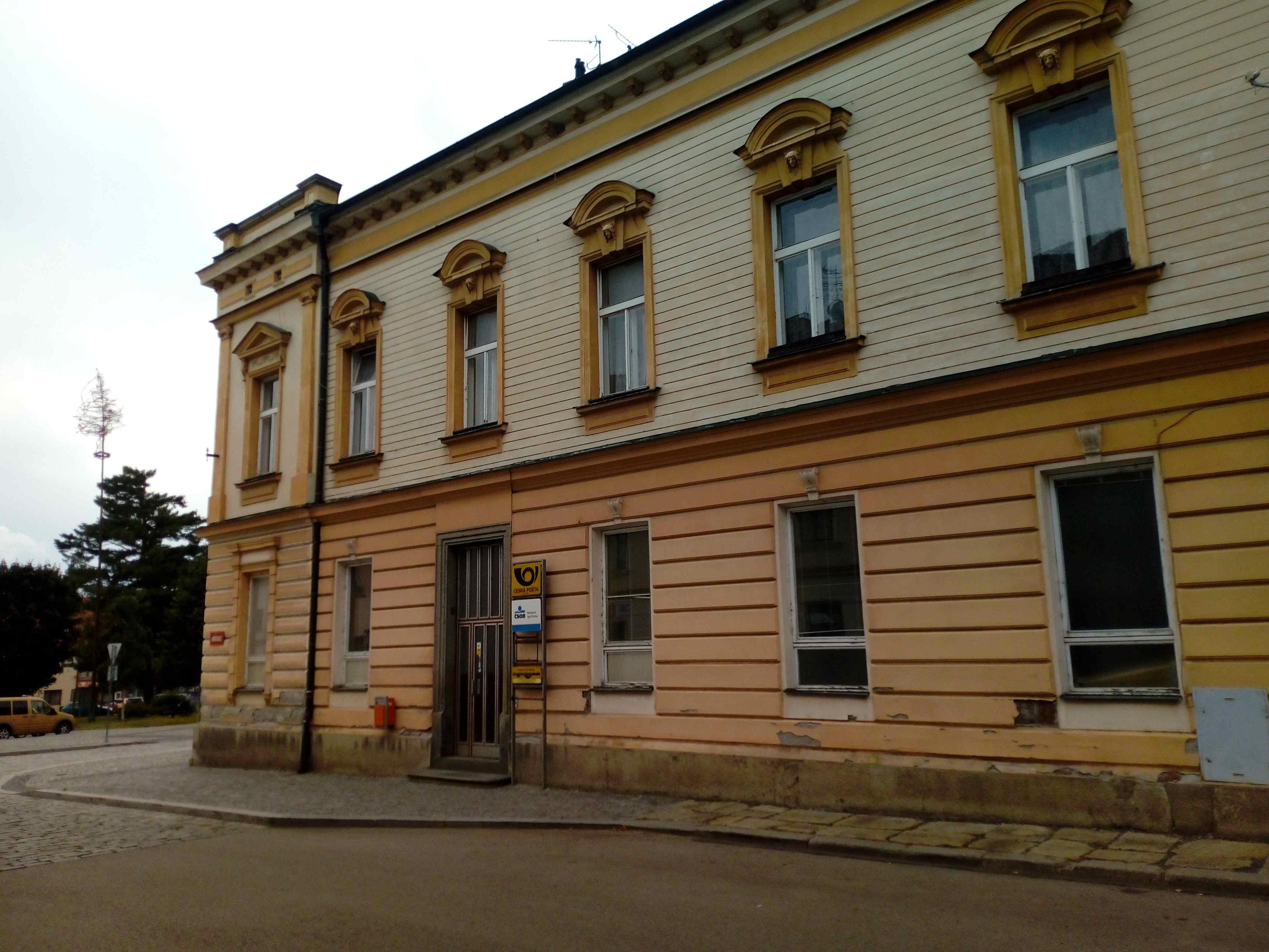 Pošta Mirovice foto 5