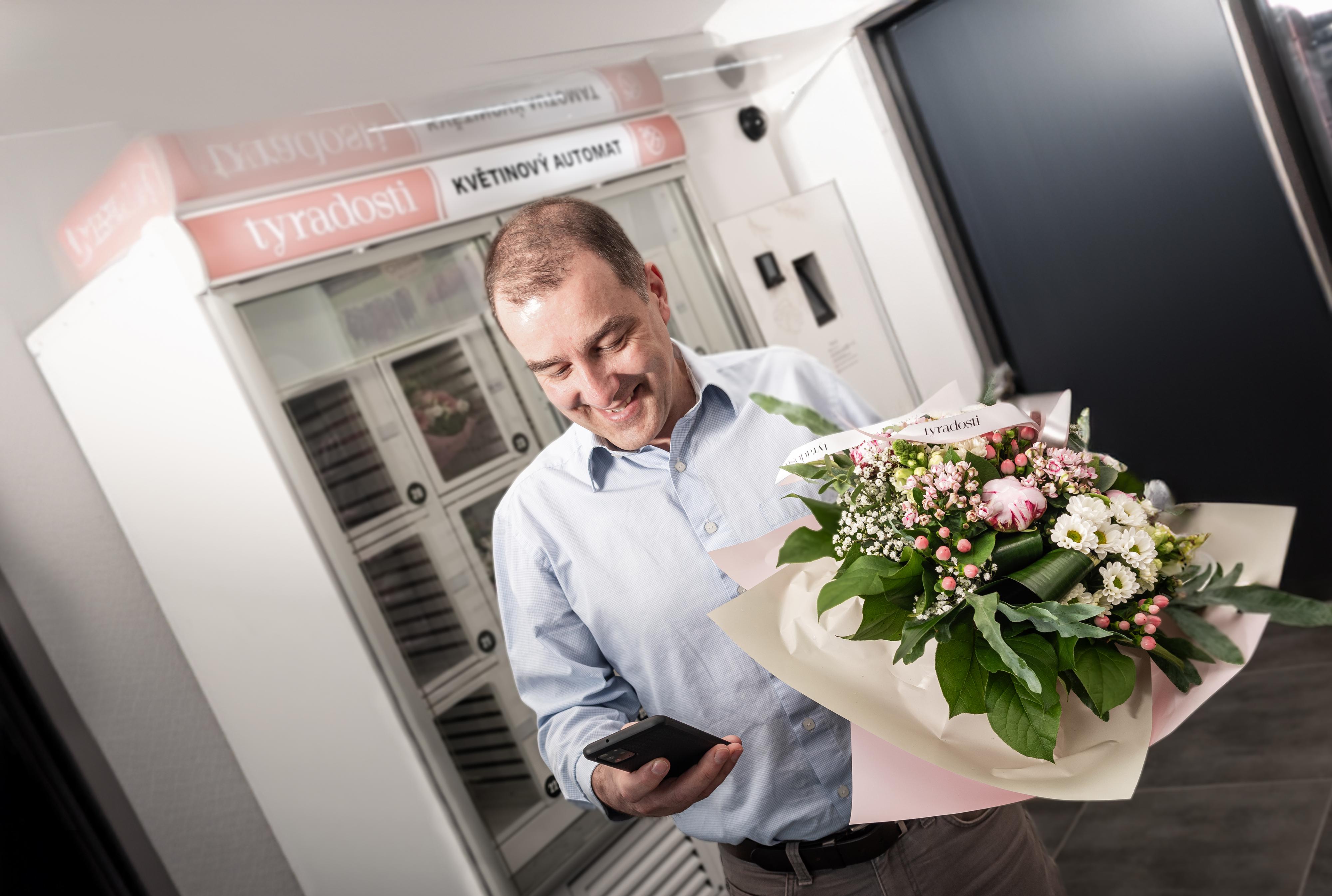 Květinový Automat Tyradosti foto 3