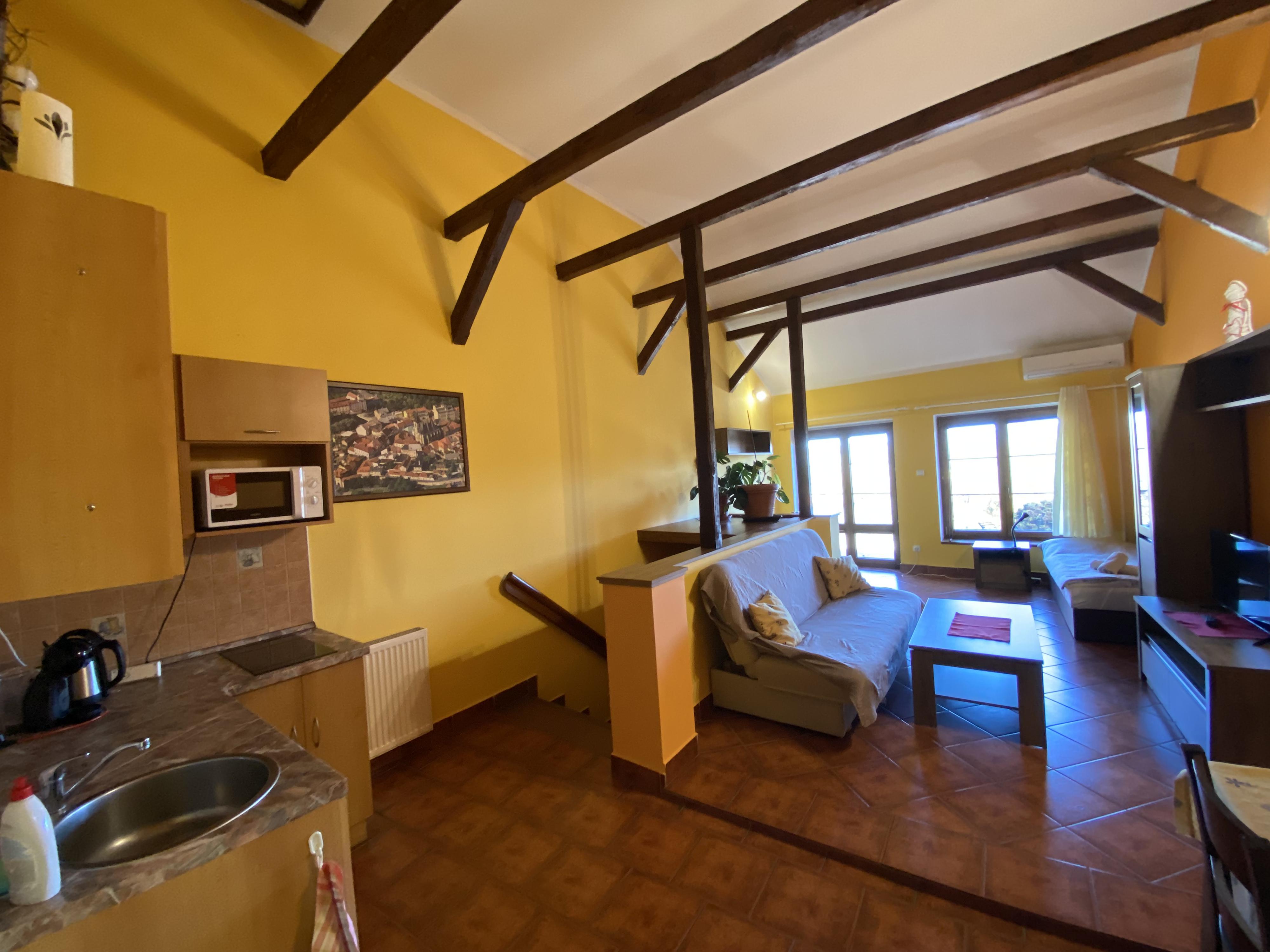 Apartmány Na Hradbách foto 4