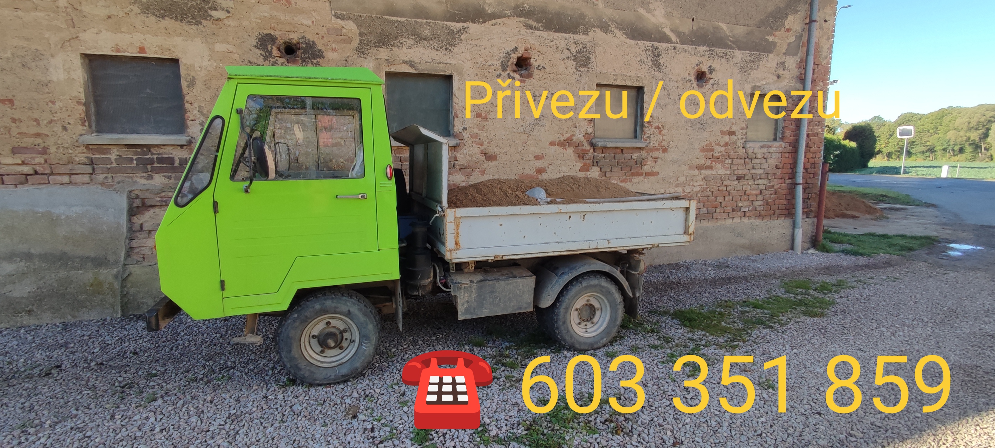 Autodoprava Multicar Rudolf Brychta foto 2