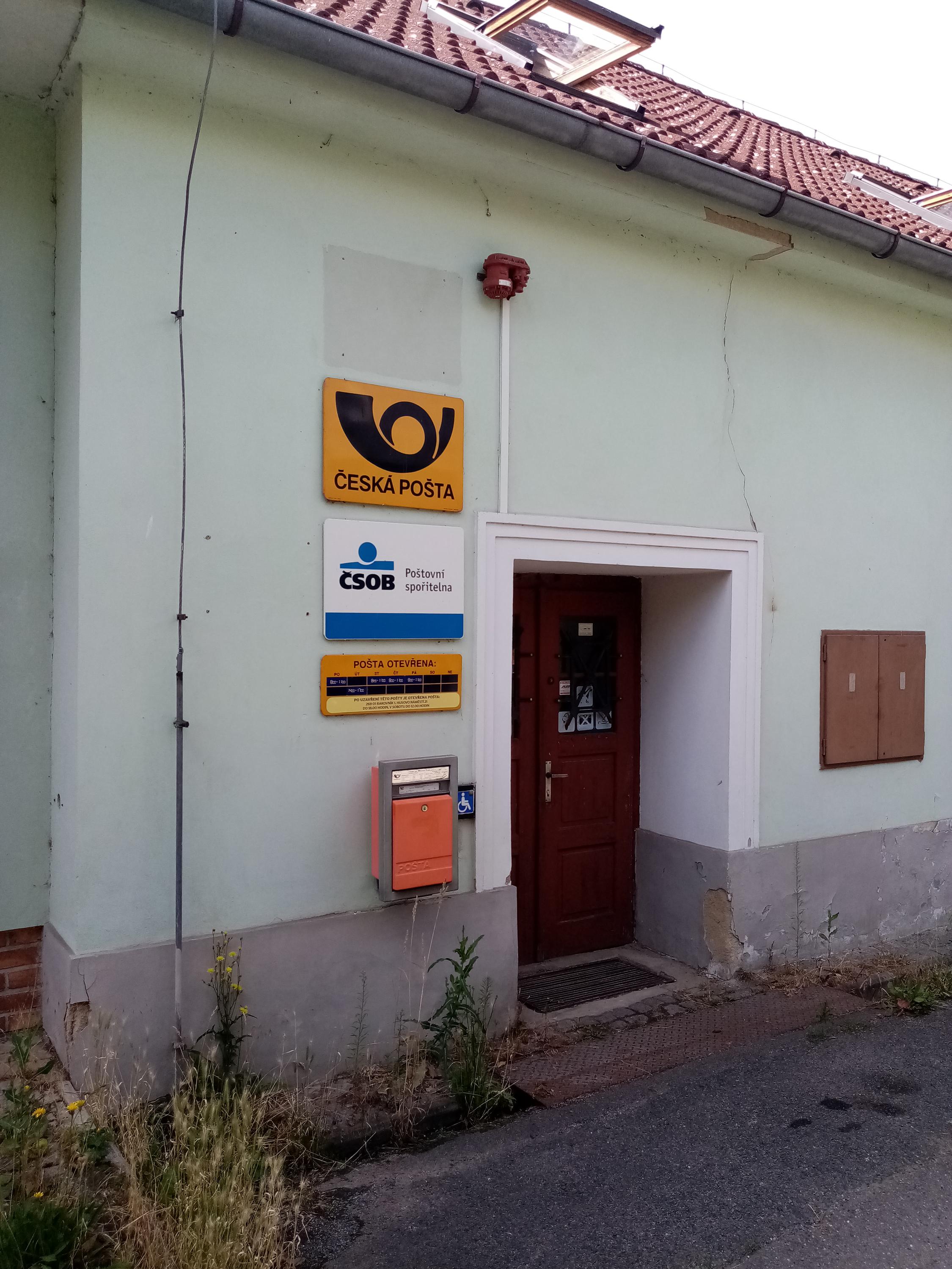 Pošta Partner Skryje foto 6