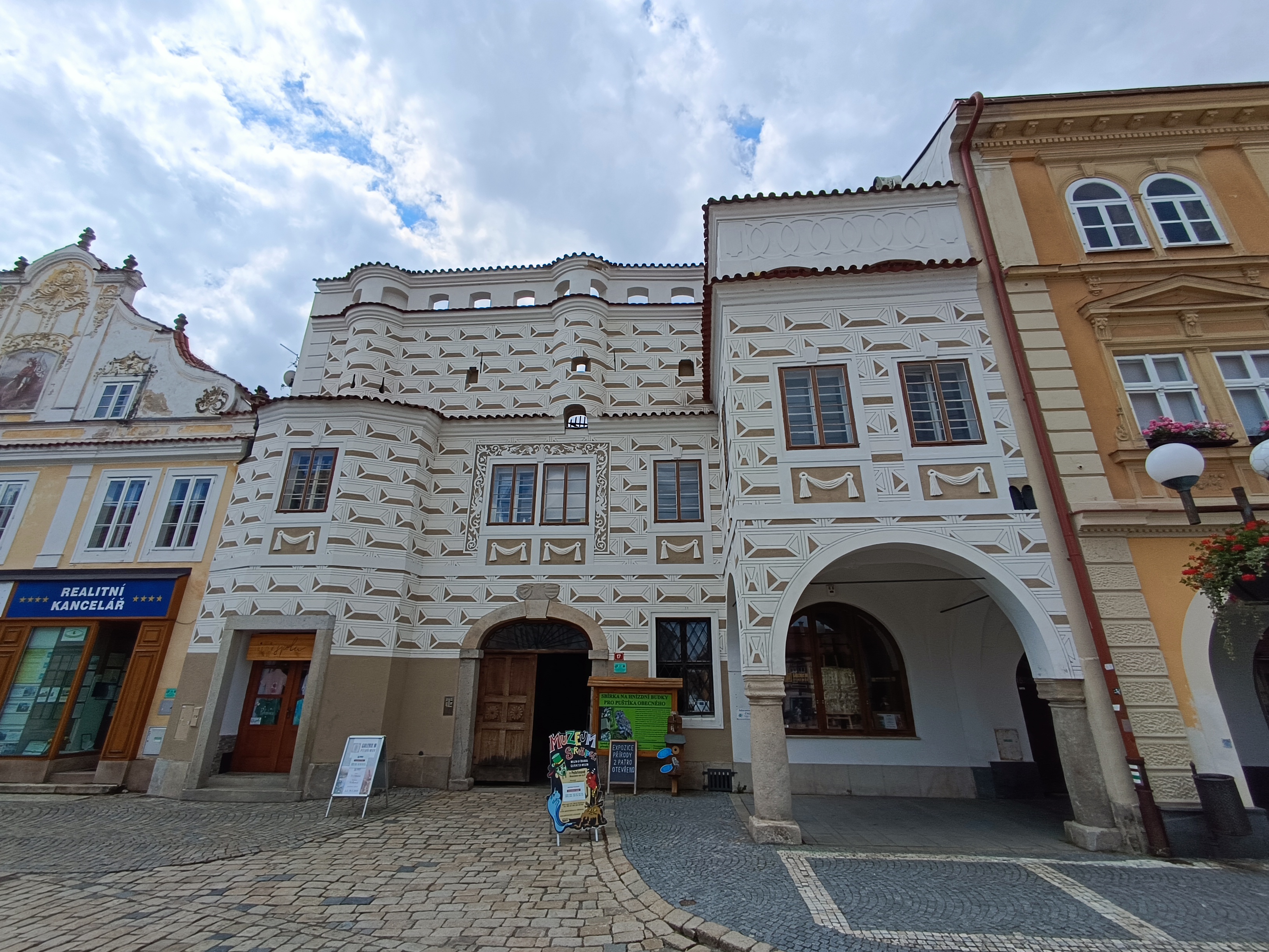 Expozice přírody
