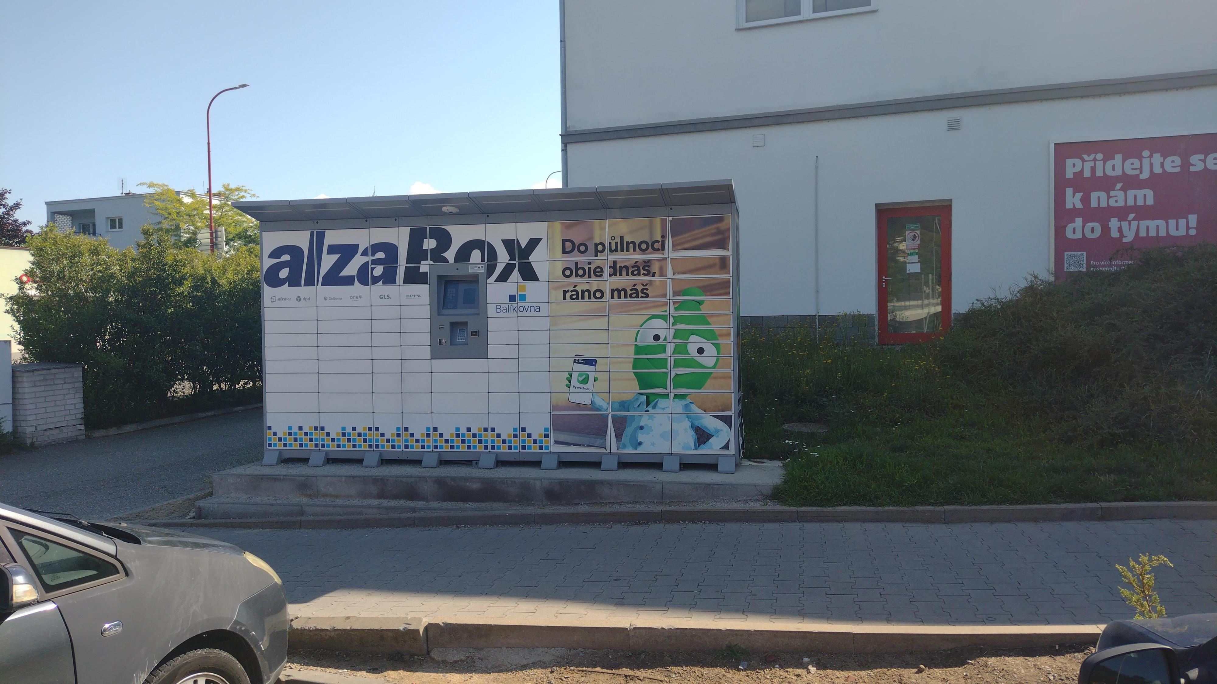 AlzaBox foto 2