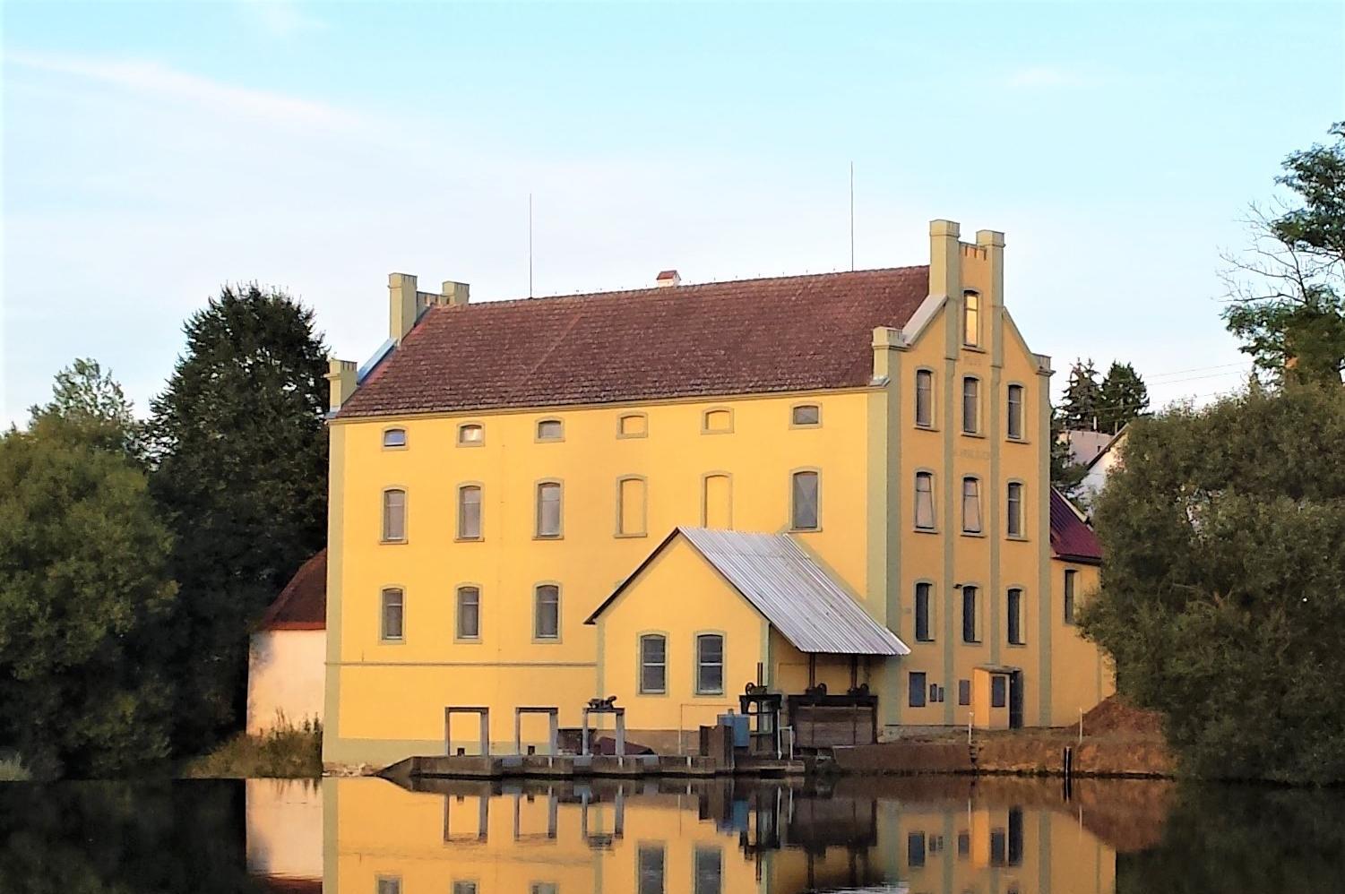 Muzeum mlýn Hněvkovice foto 1