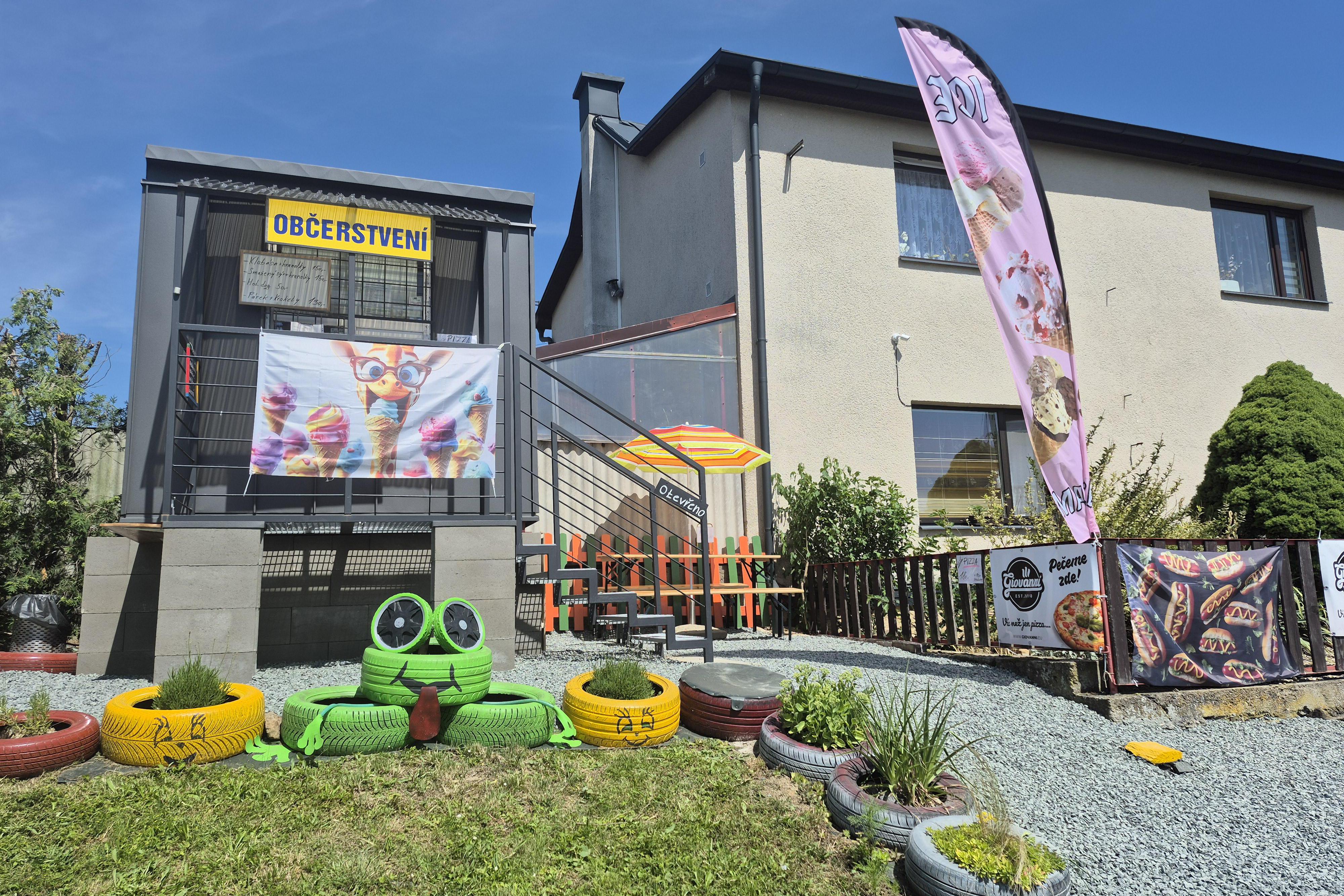 Občerstvení u Nádraží