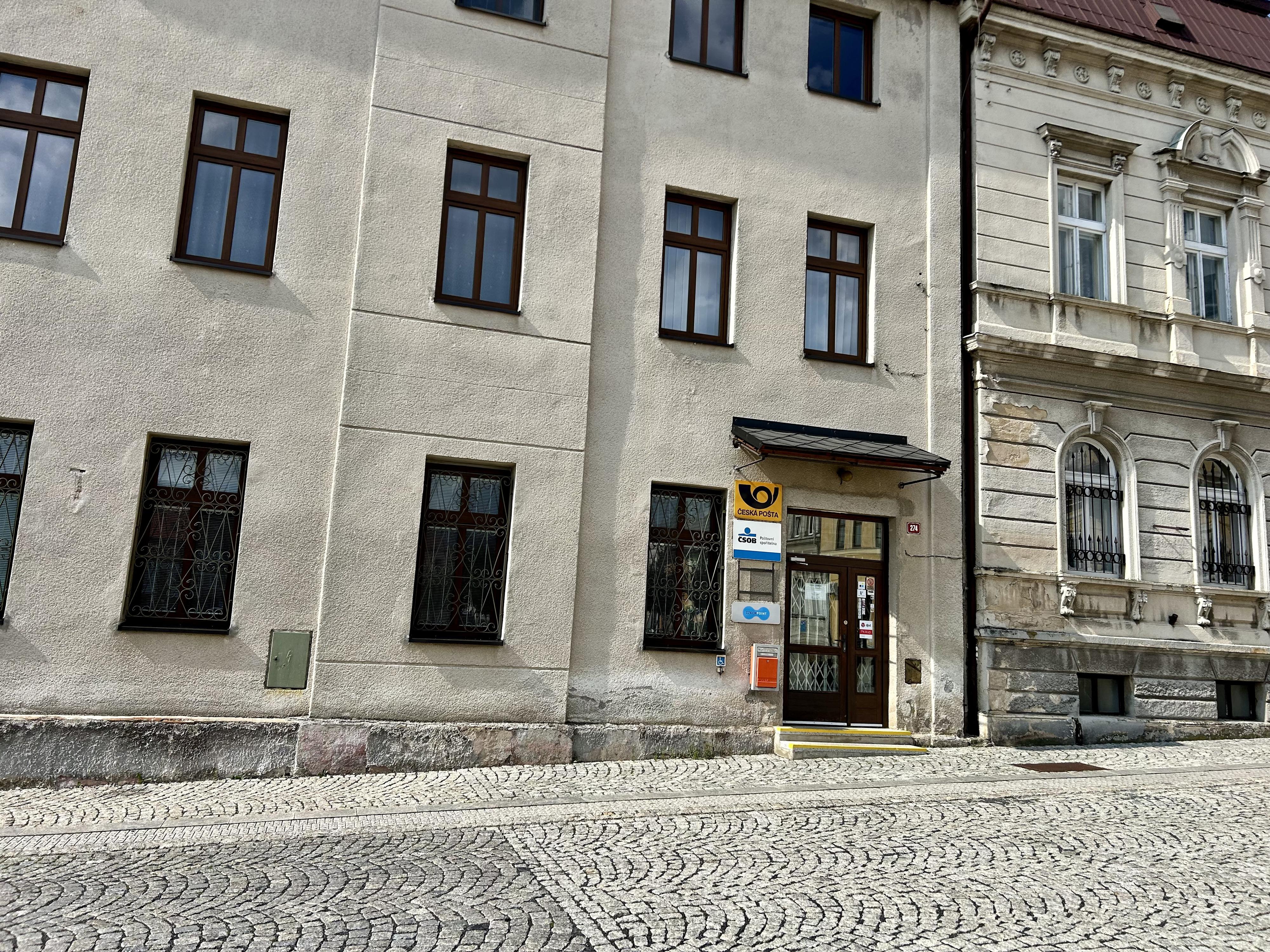 Pošta Nové Město pod Smrkem foto 5