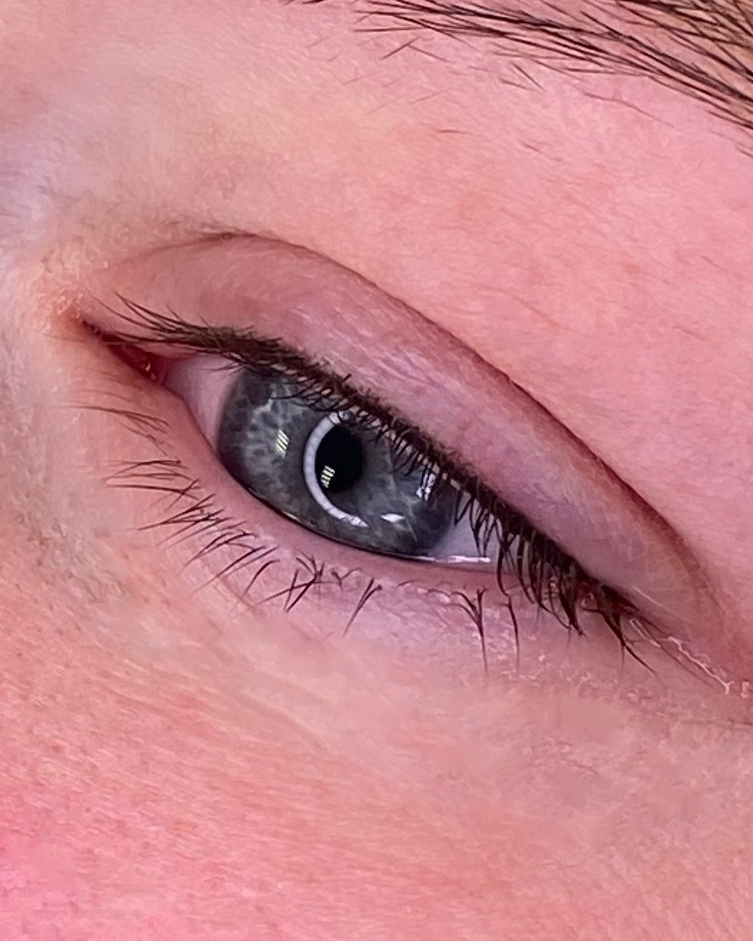 Permanentní make-up - Meziřasová linka