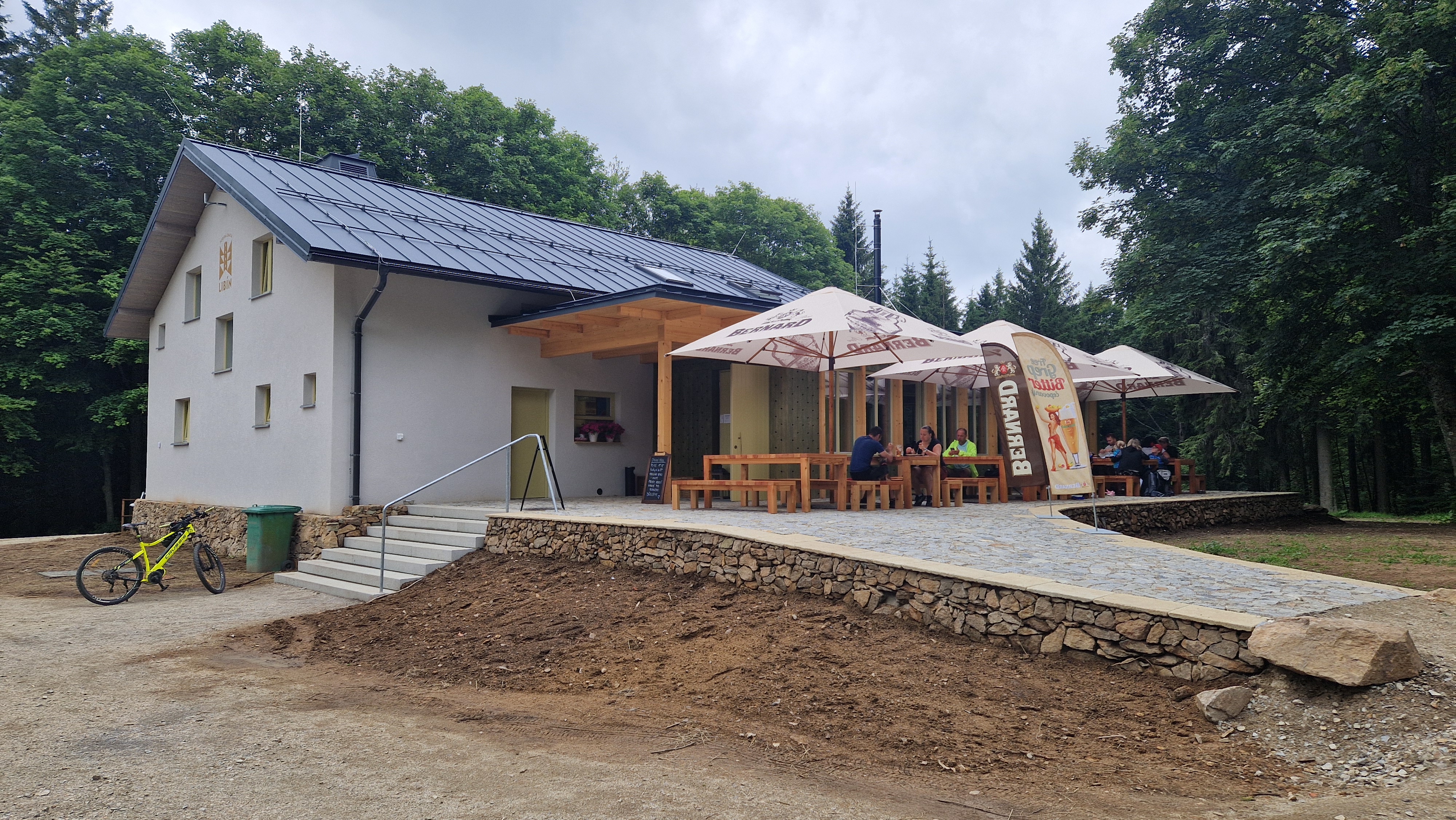 Horská chata Libín foto 5