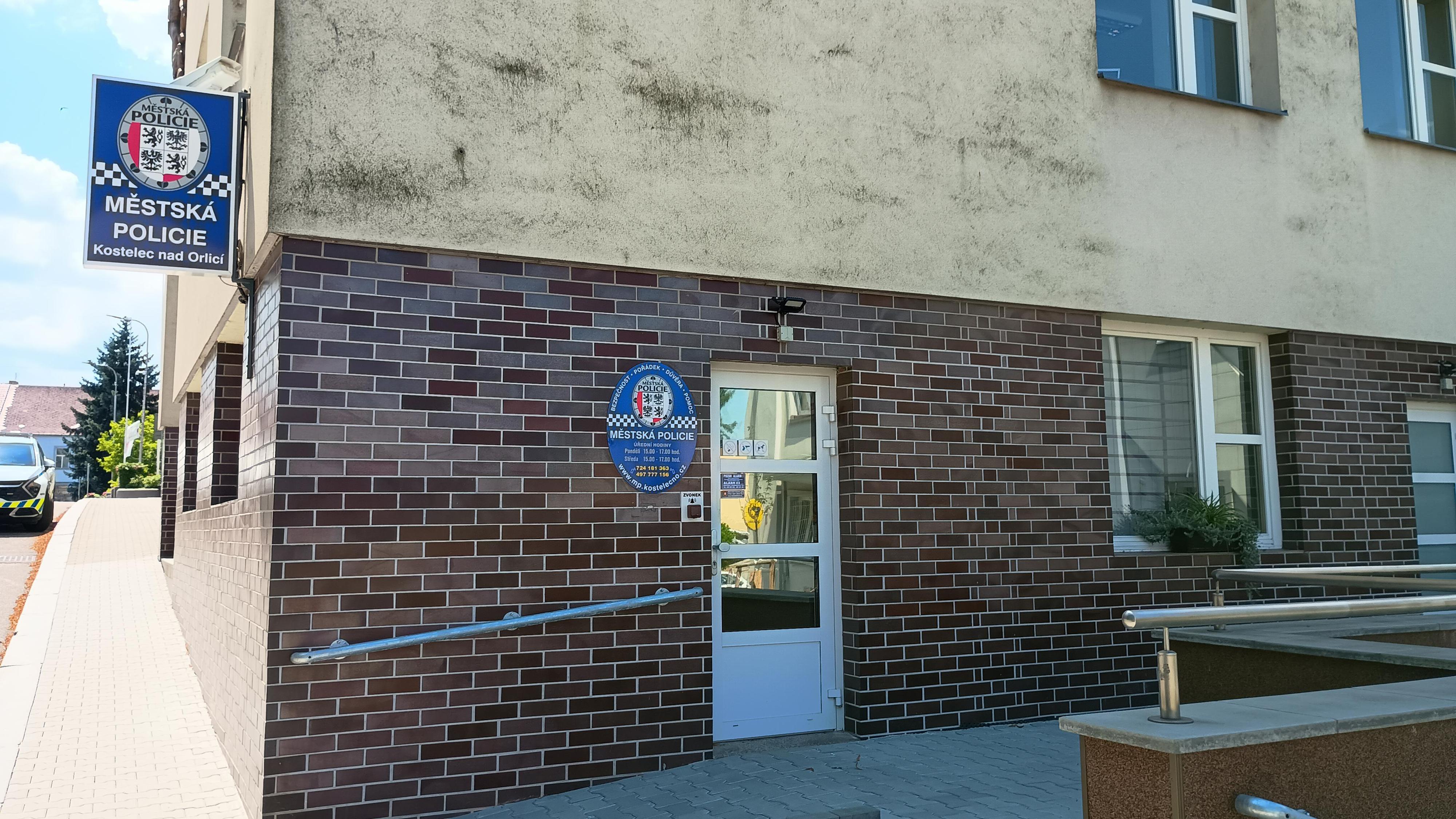 Městská policie Kostelec nad Orlicí foto 6