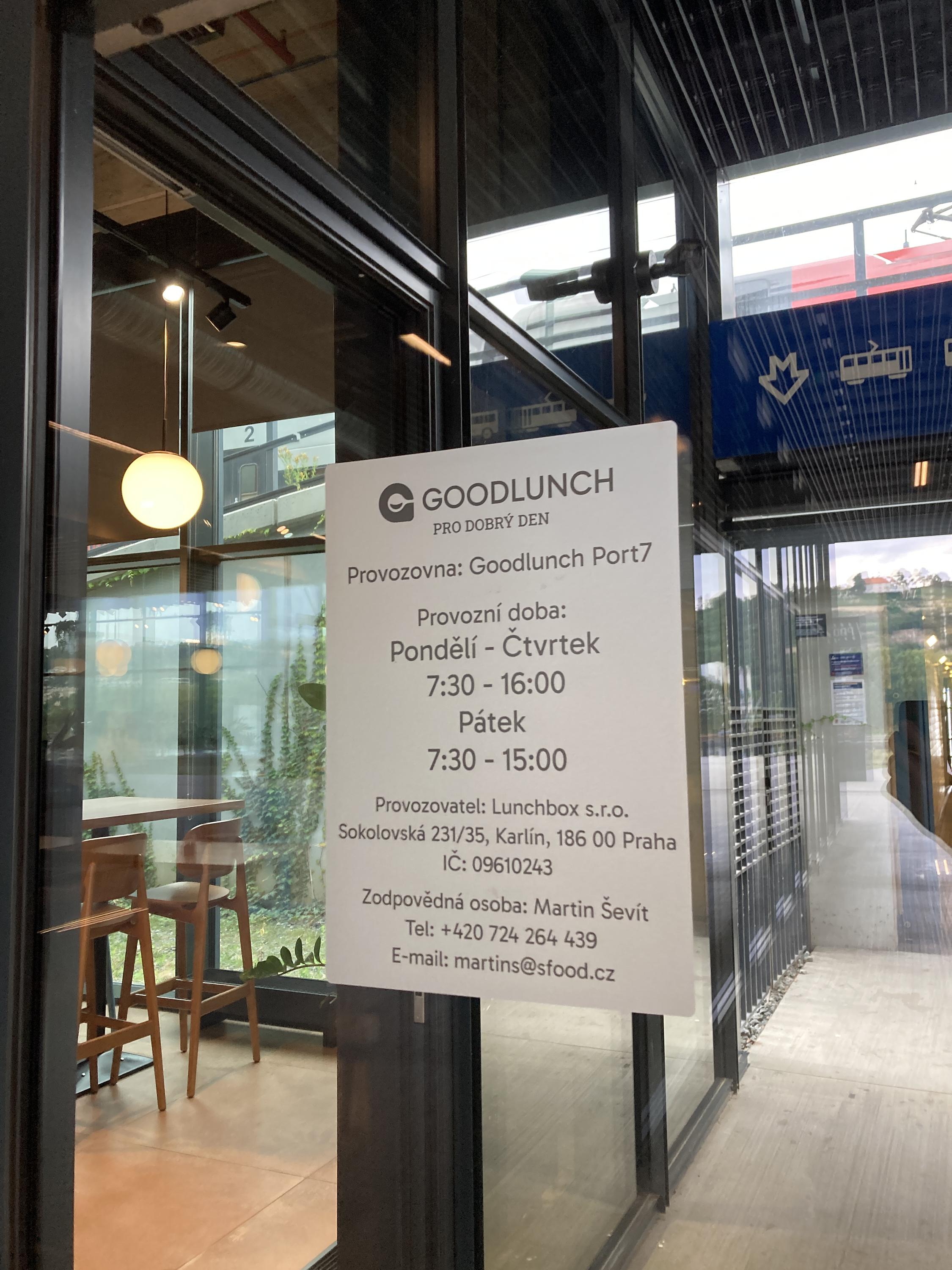 Goodlunch Port7 foto 2