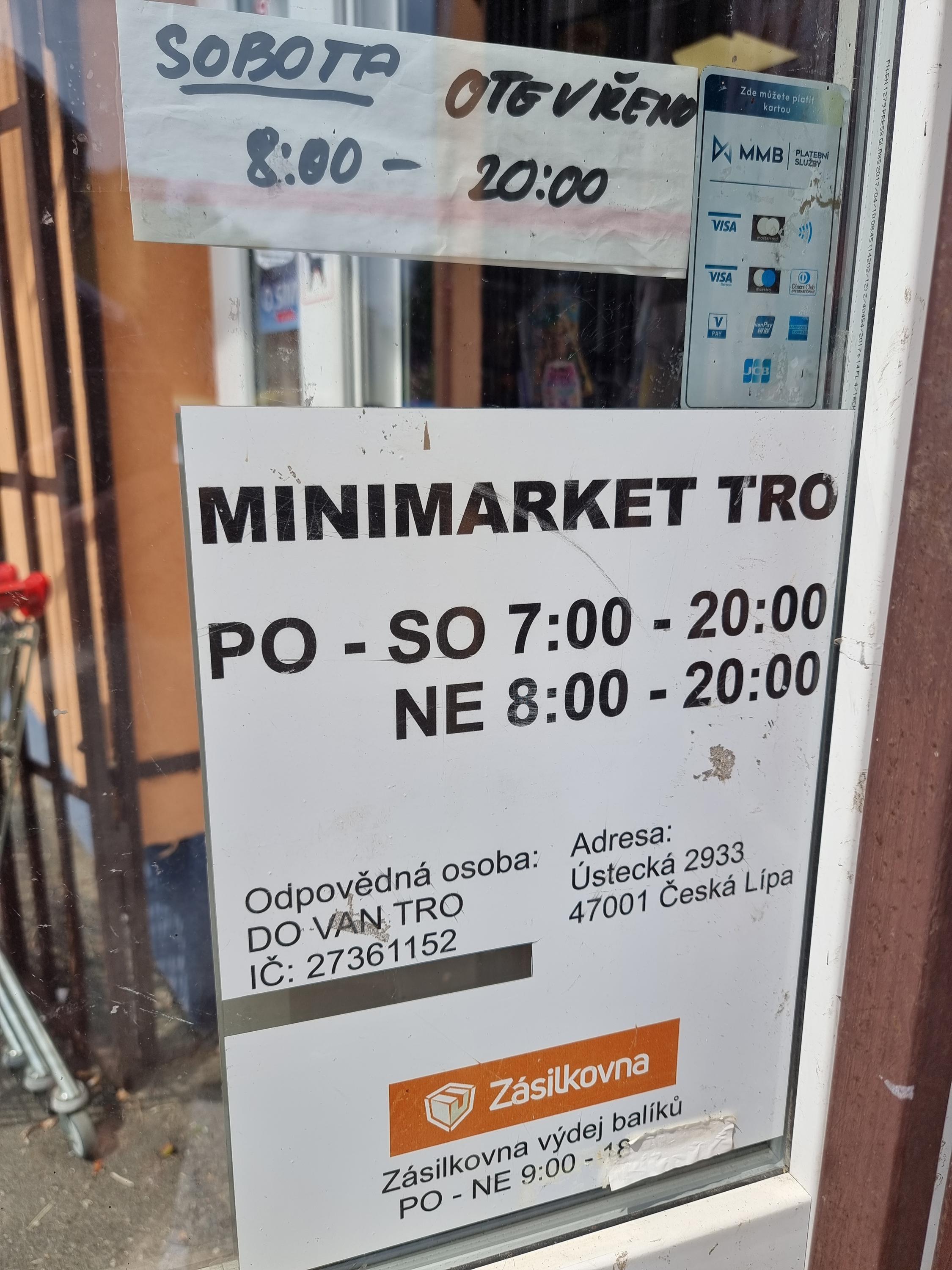 Minimarket Tro foto 2