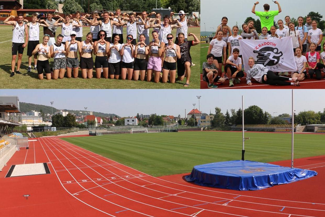 SC Olympia Radotín - atletika Radotín