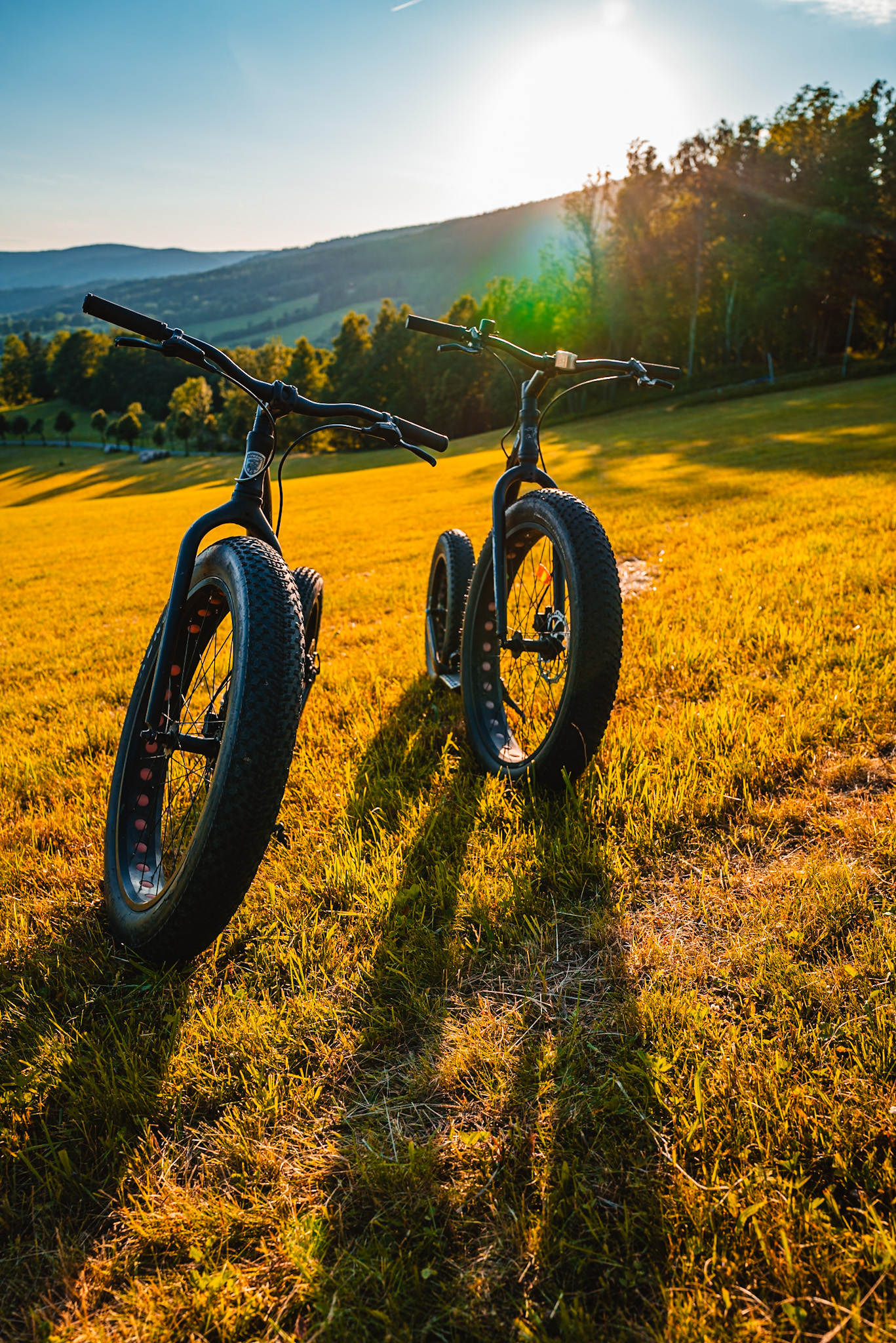 Koloběžky Mountain Base foto 3