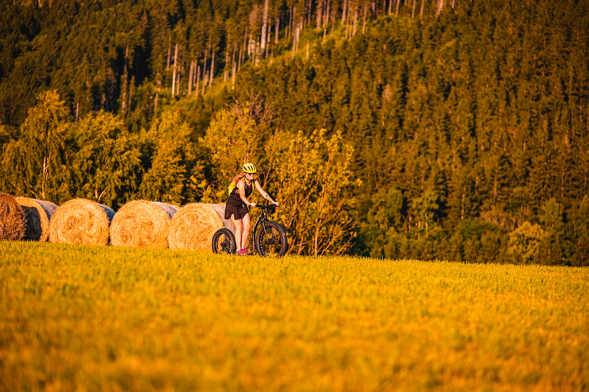 Koloběžky Mountain Base foto 5