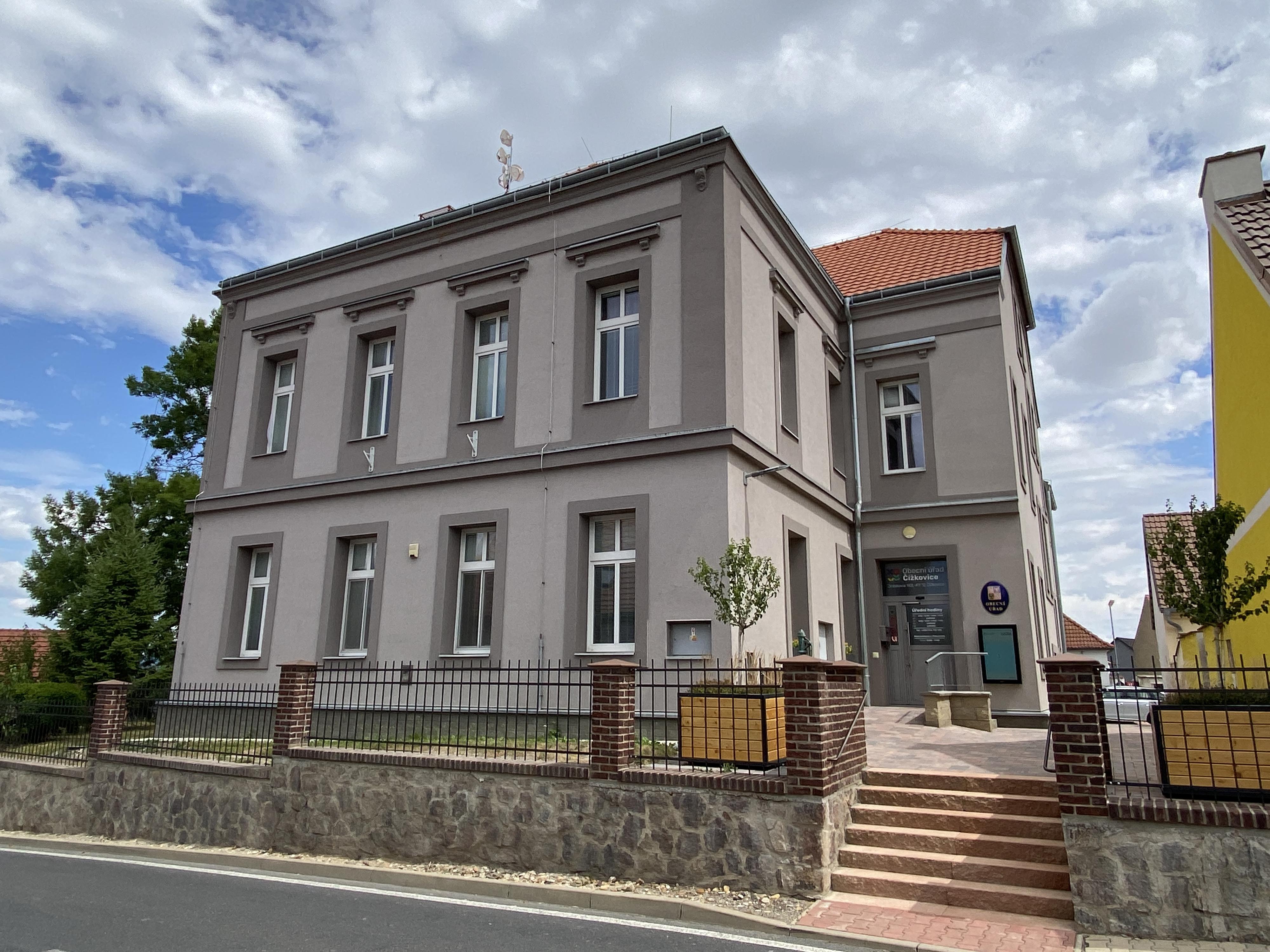 Čížkovice - obecní úřad