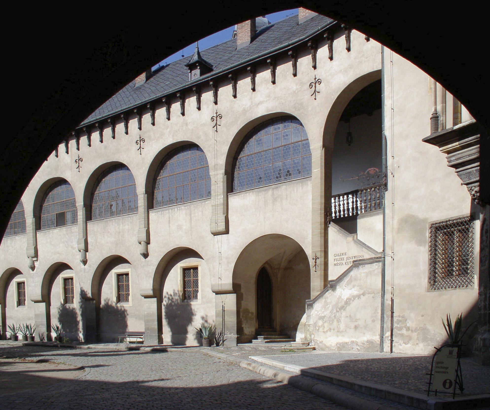 Galerie Felixe Jeneweina města Kutné Hory foto 2