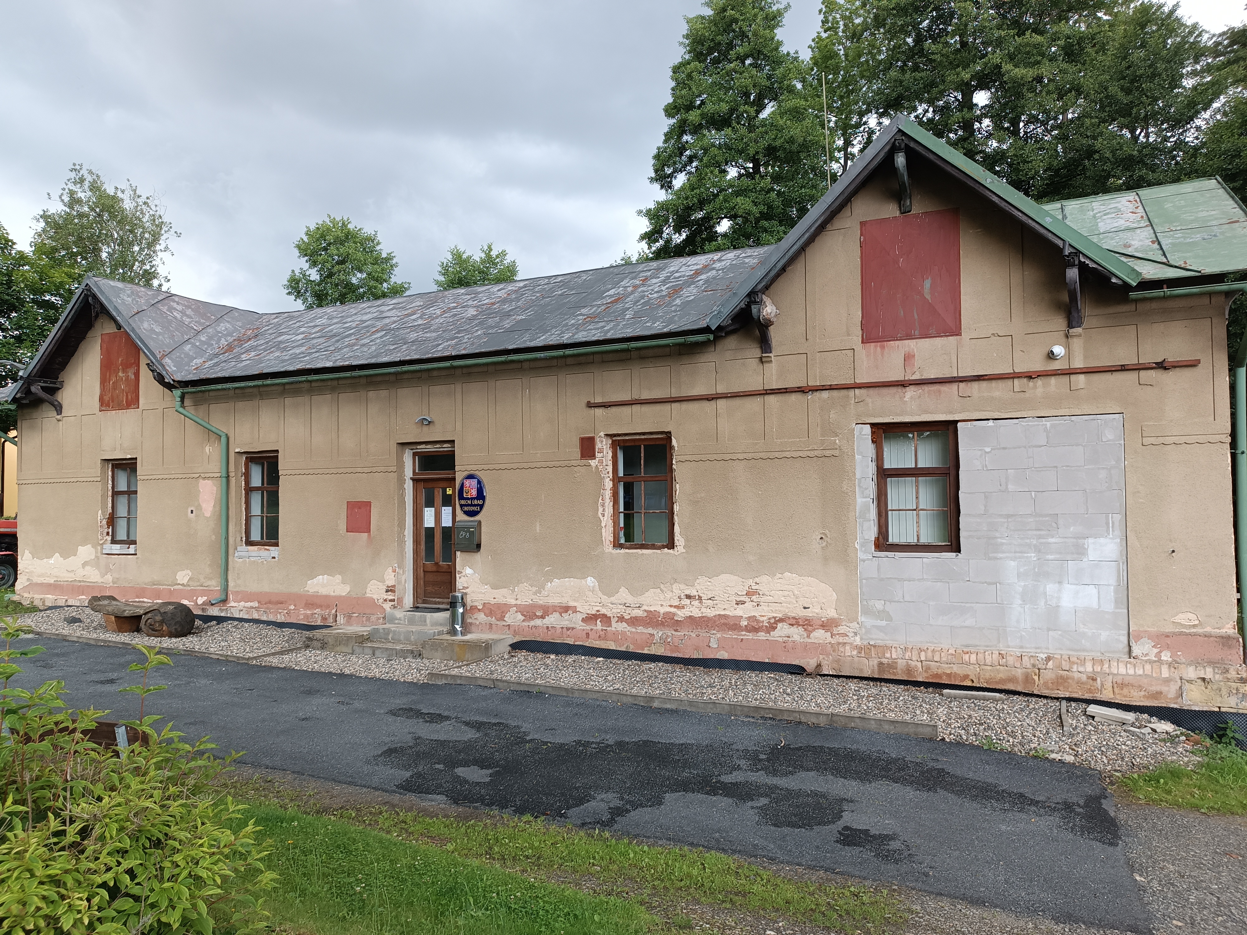 Chotovice - obecní úřad