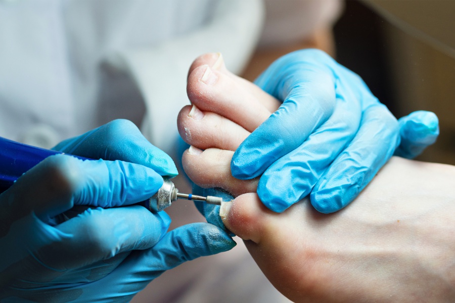 Základní pedikúra