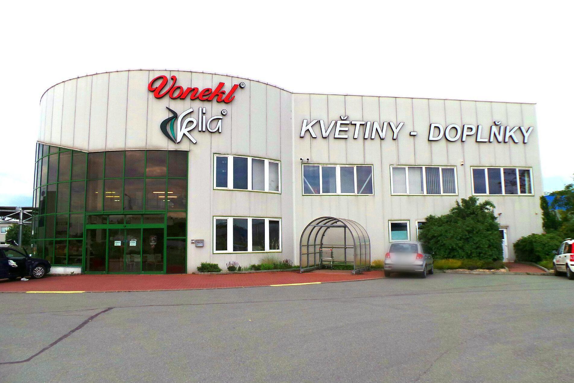 Vonekl s.r.o./ velkoobchod květin a doplňků