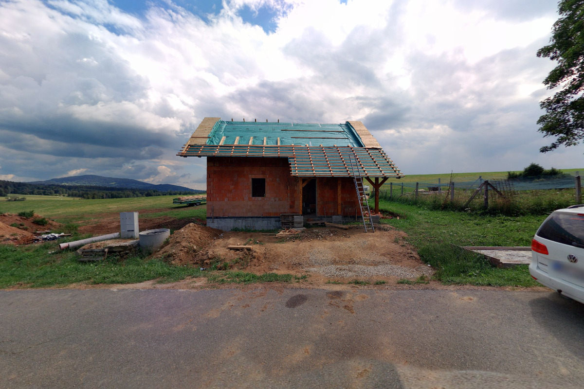 Šumavská Vlčice - Dům foto 4