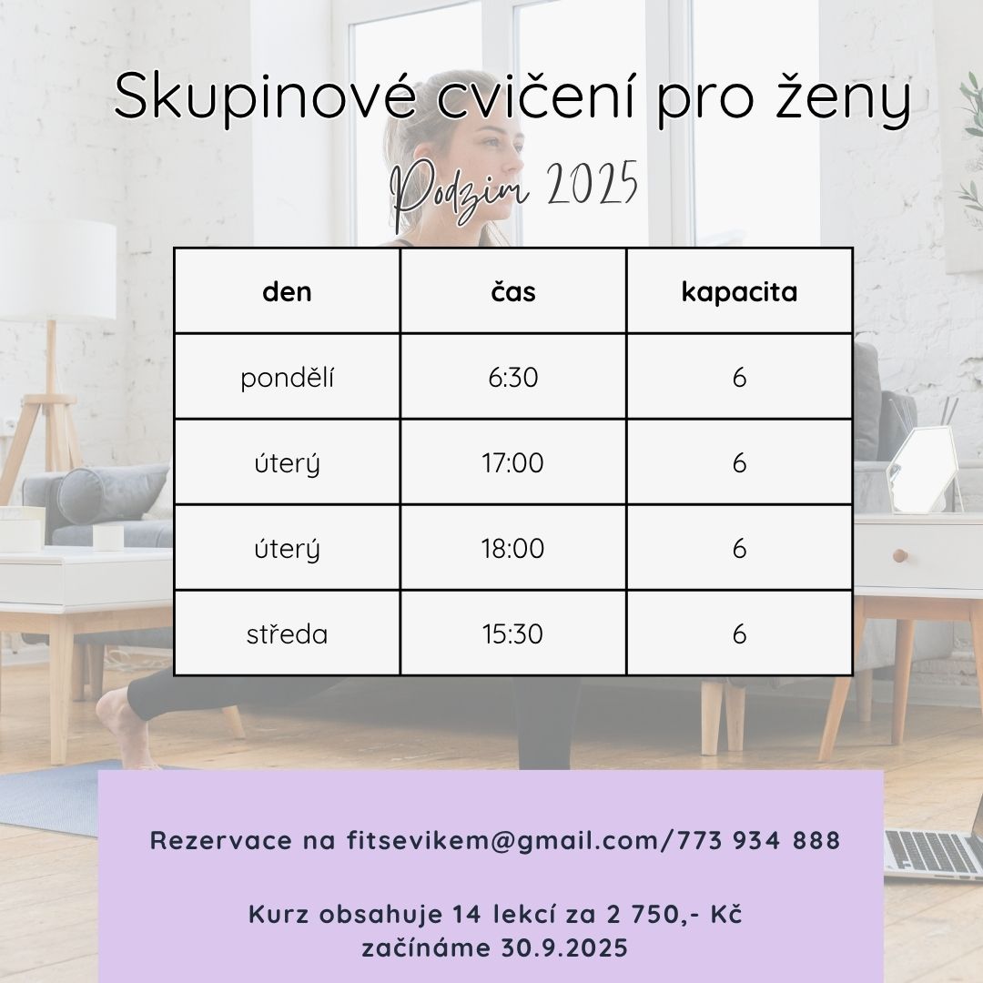 Masáže a cvičení - Studio fit s Evíkem foto 2