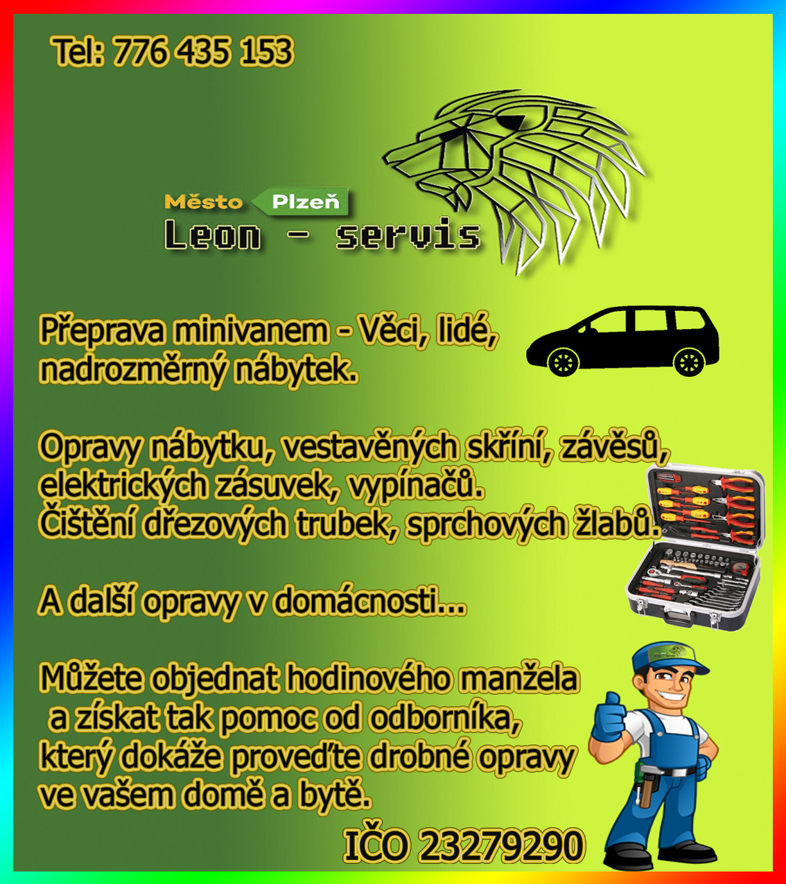 Hodinový manžel Leonid Kushpit foto 2