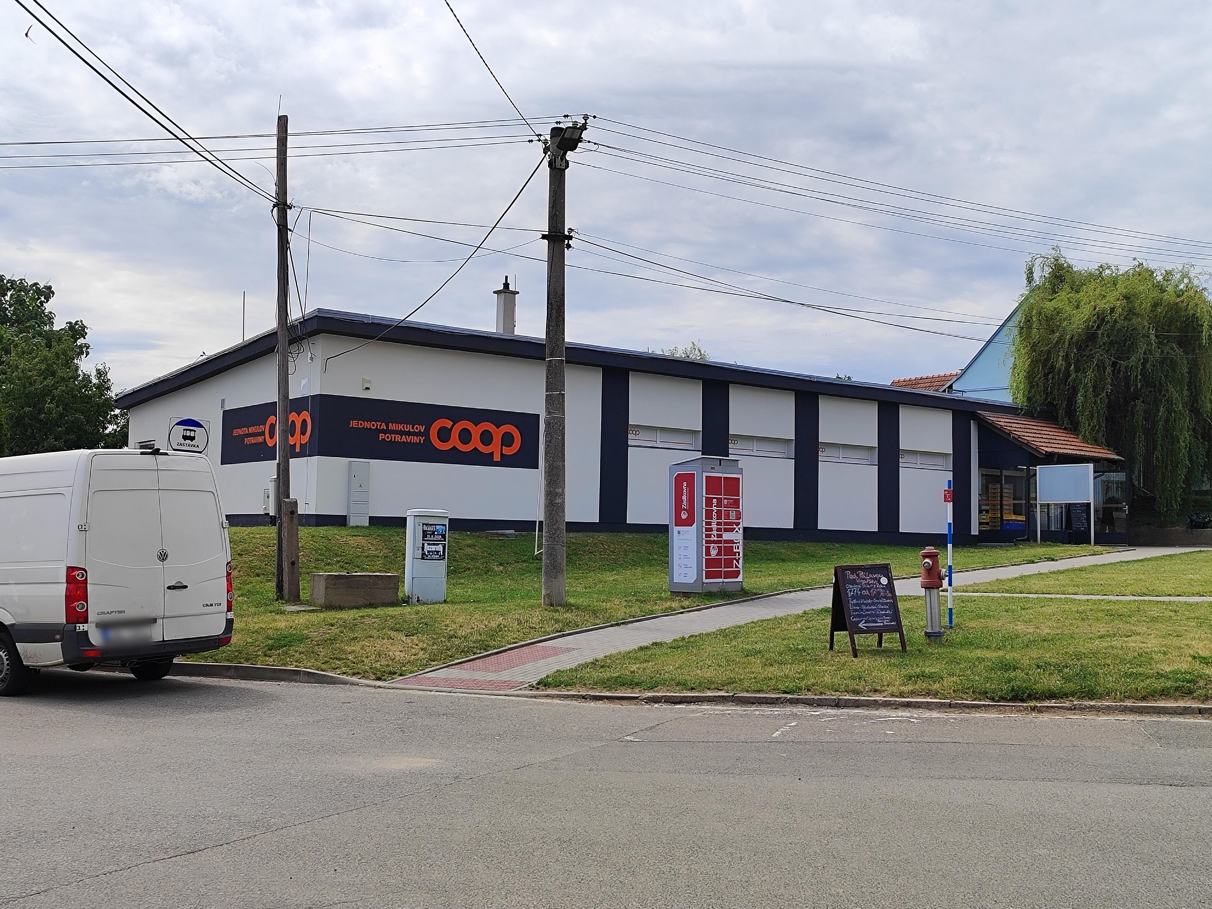 COOP - Jednota, spotřební družstvo v Mikulově