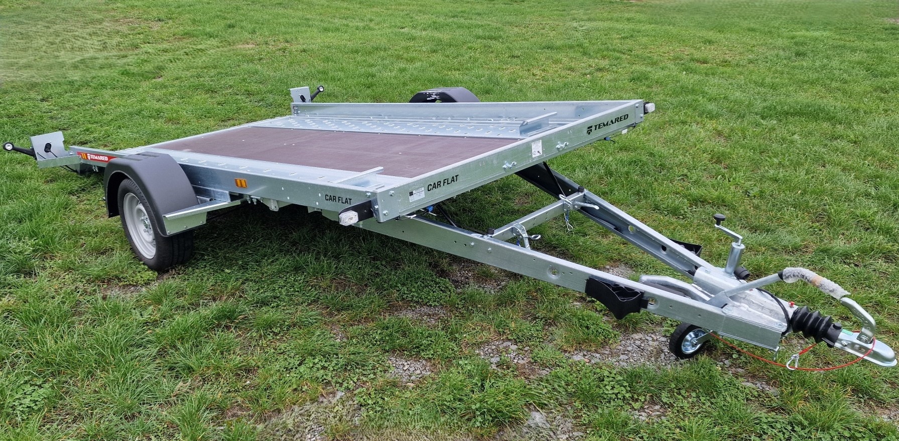 Půjčení jednoosého podvalu, do 1 400 kg, Jaroměř