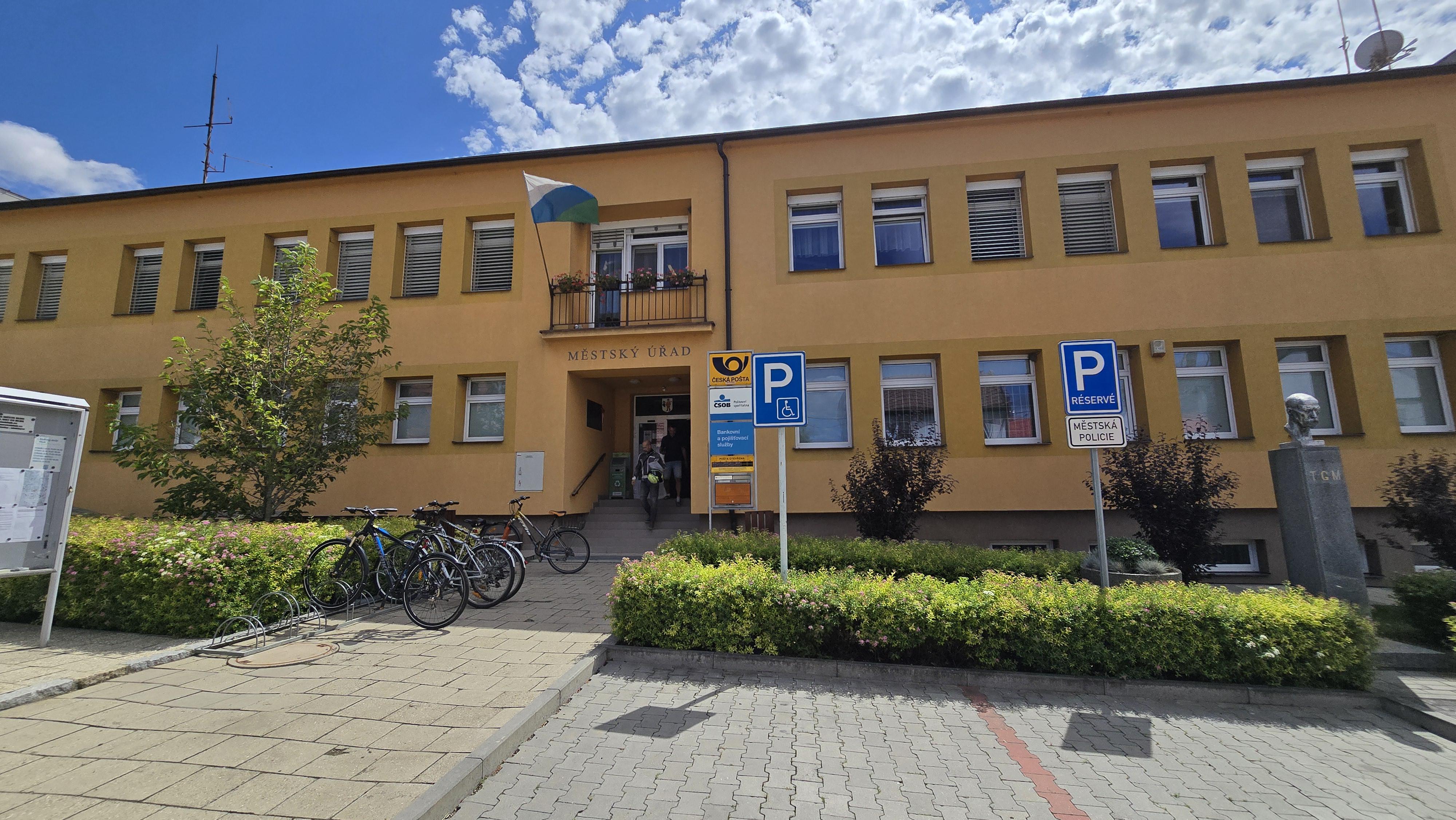 Městská policie Hluk foto 2