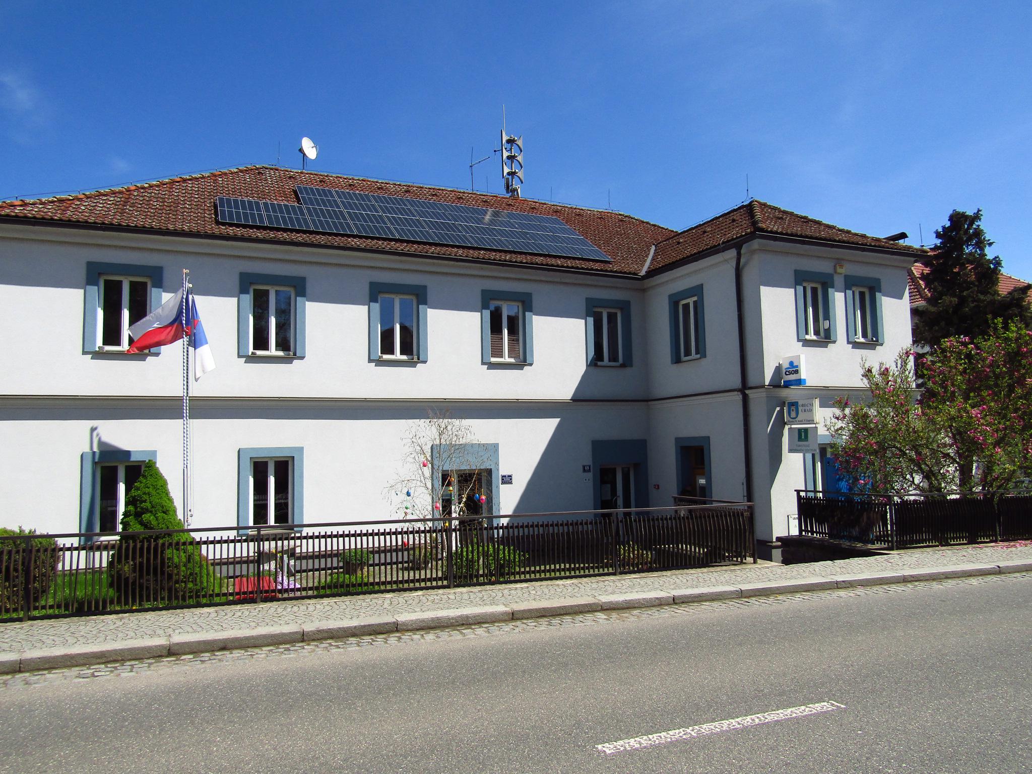 Kamýk nad Vltavou - obecní úřad foto 5