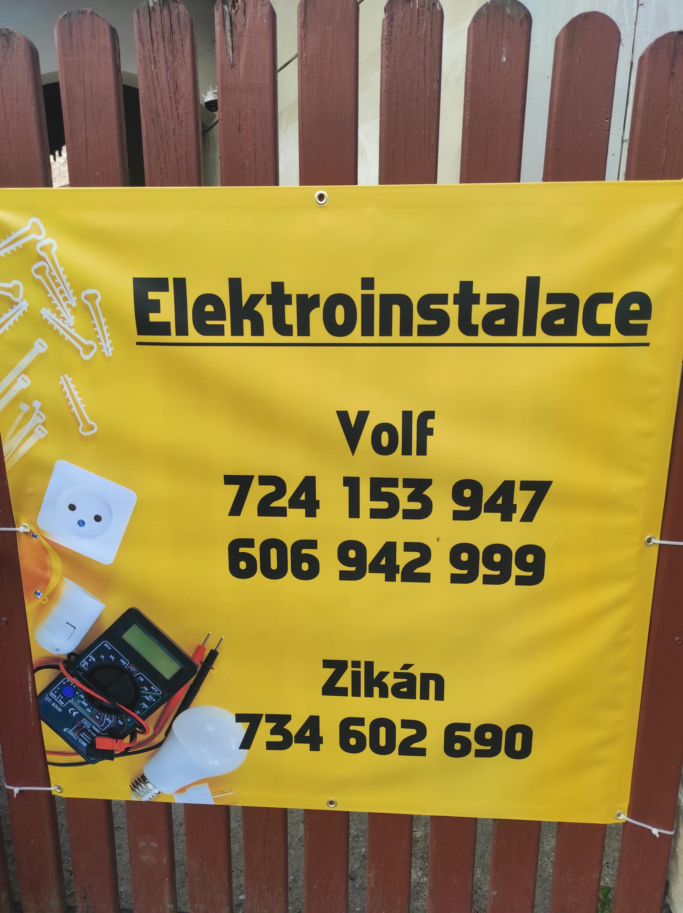 Elektroinstalace Zikán foto 2