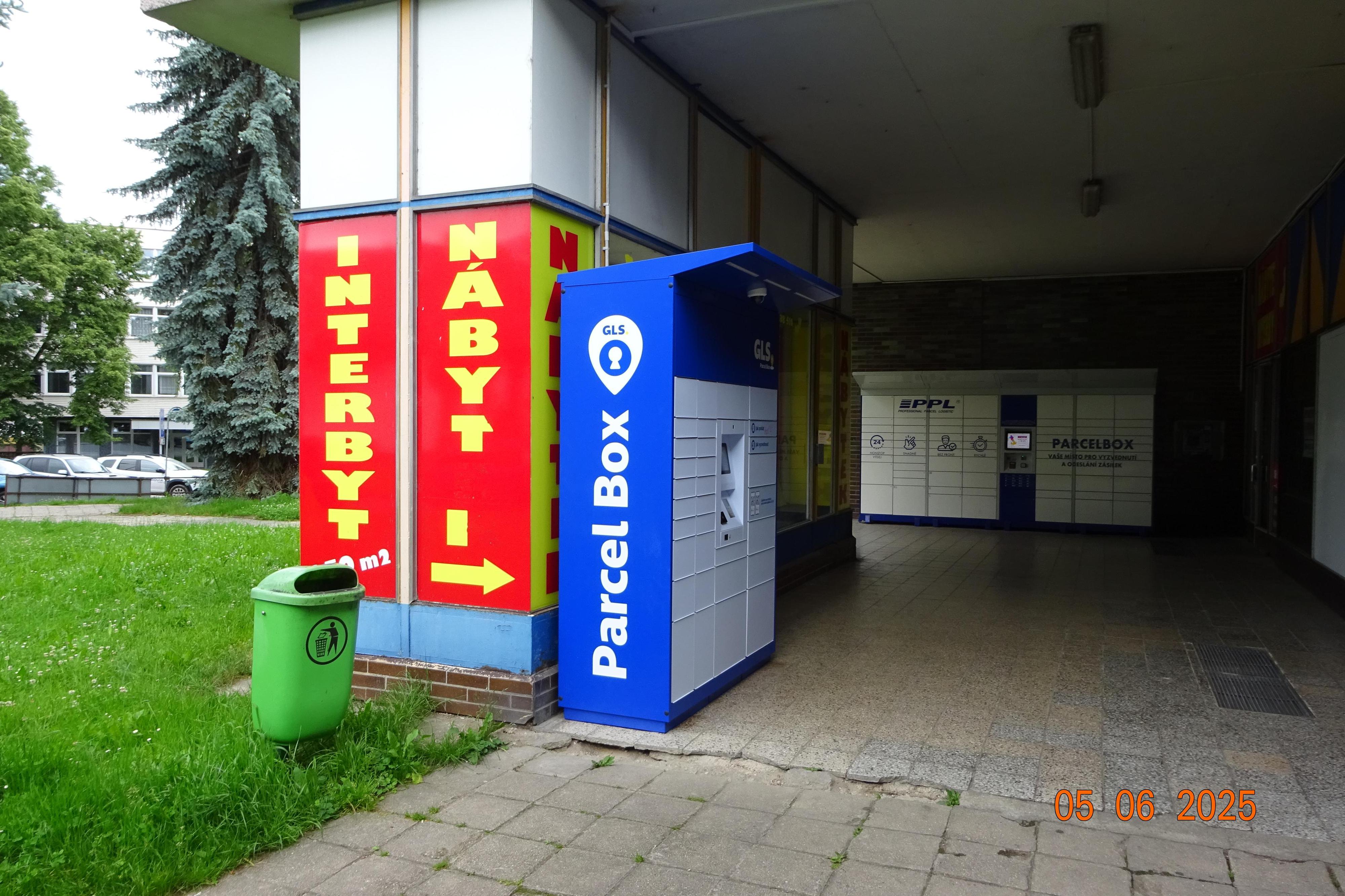 GLS Parcel Box