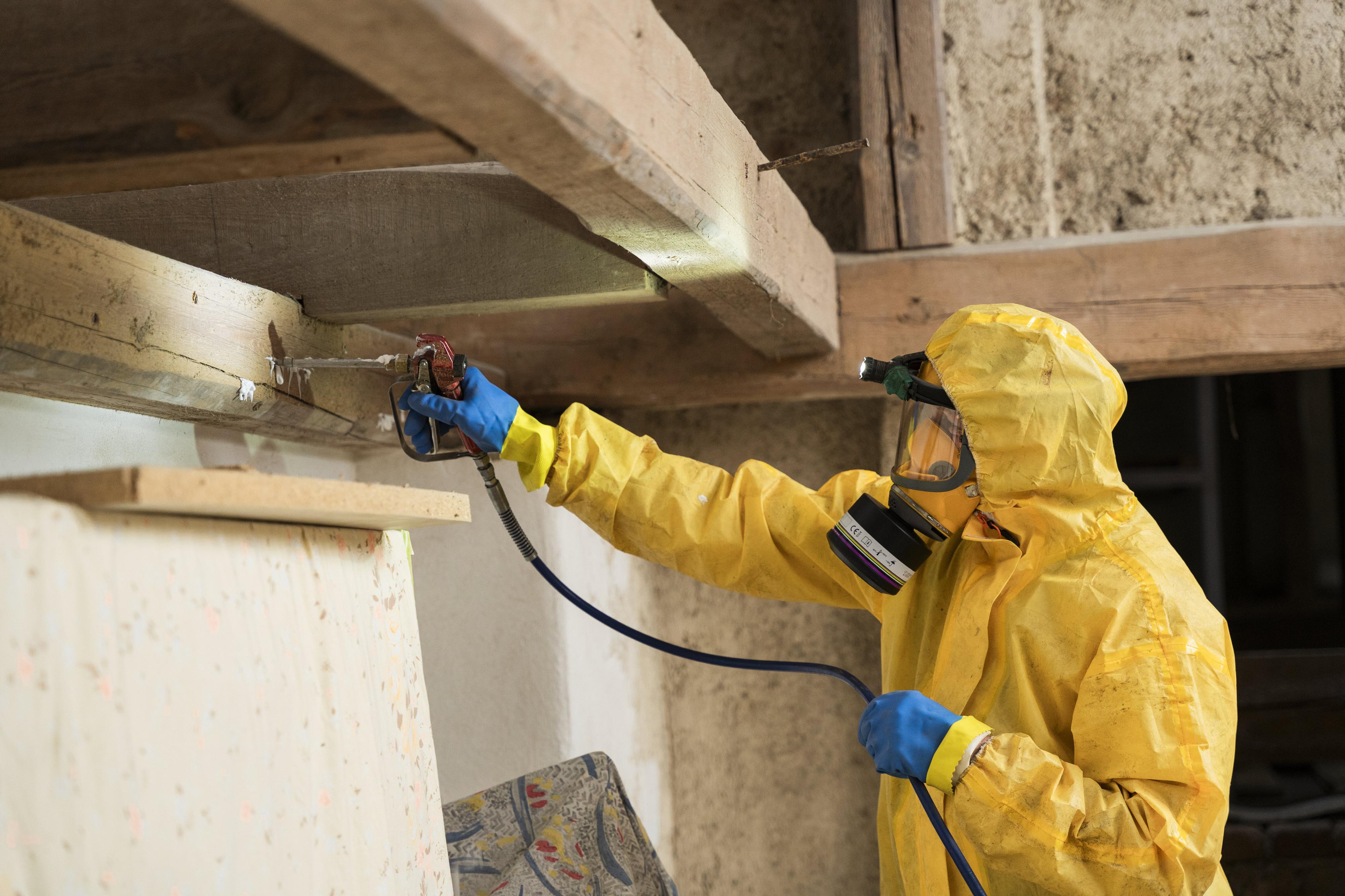 Ochrana a sanace dřeva