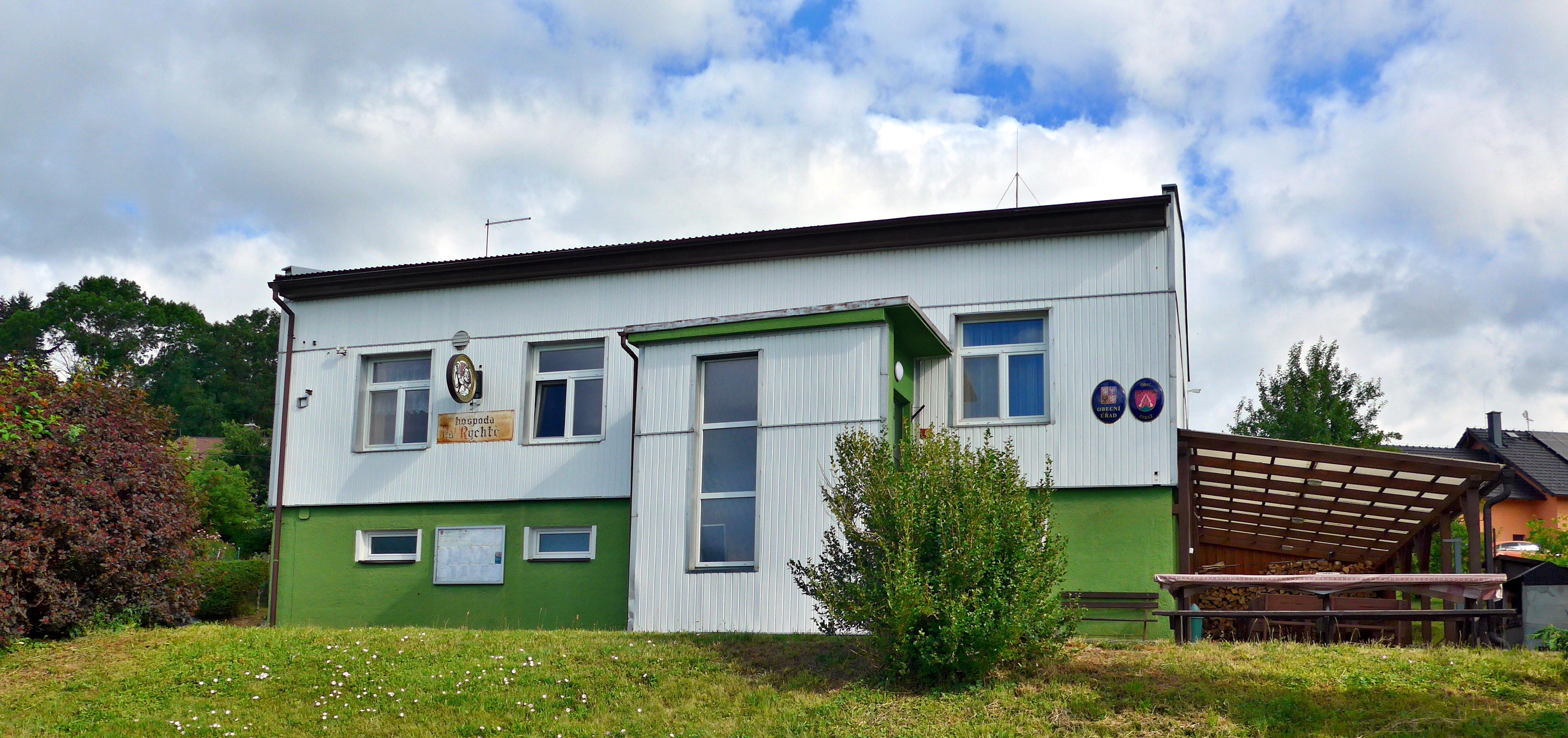 Obecní knihovna Stráž