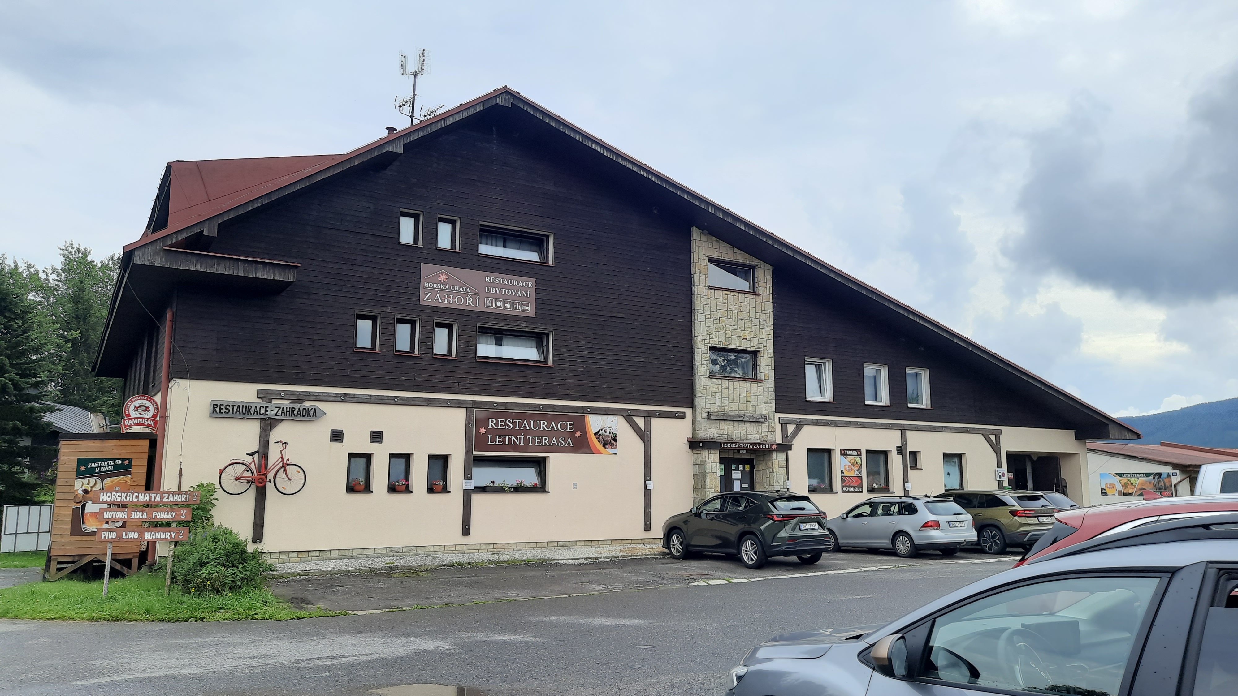 Horska chata Záhoří foto 6