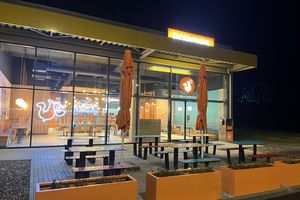 Firemní grafika Popeyes