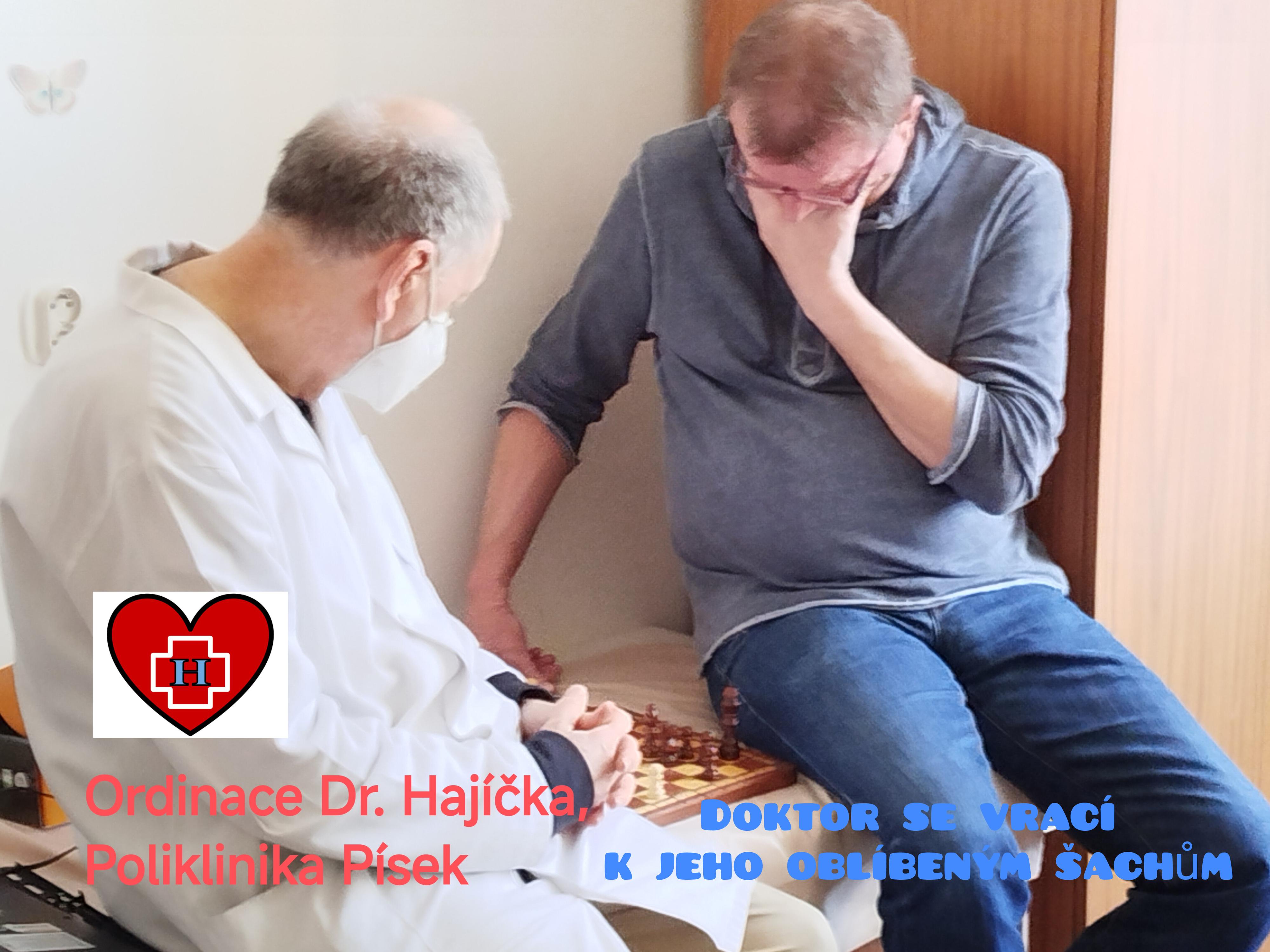 MUDr. Pavel Hajíček foto 2