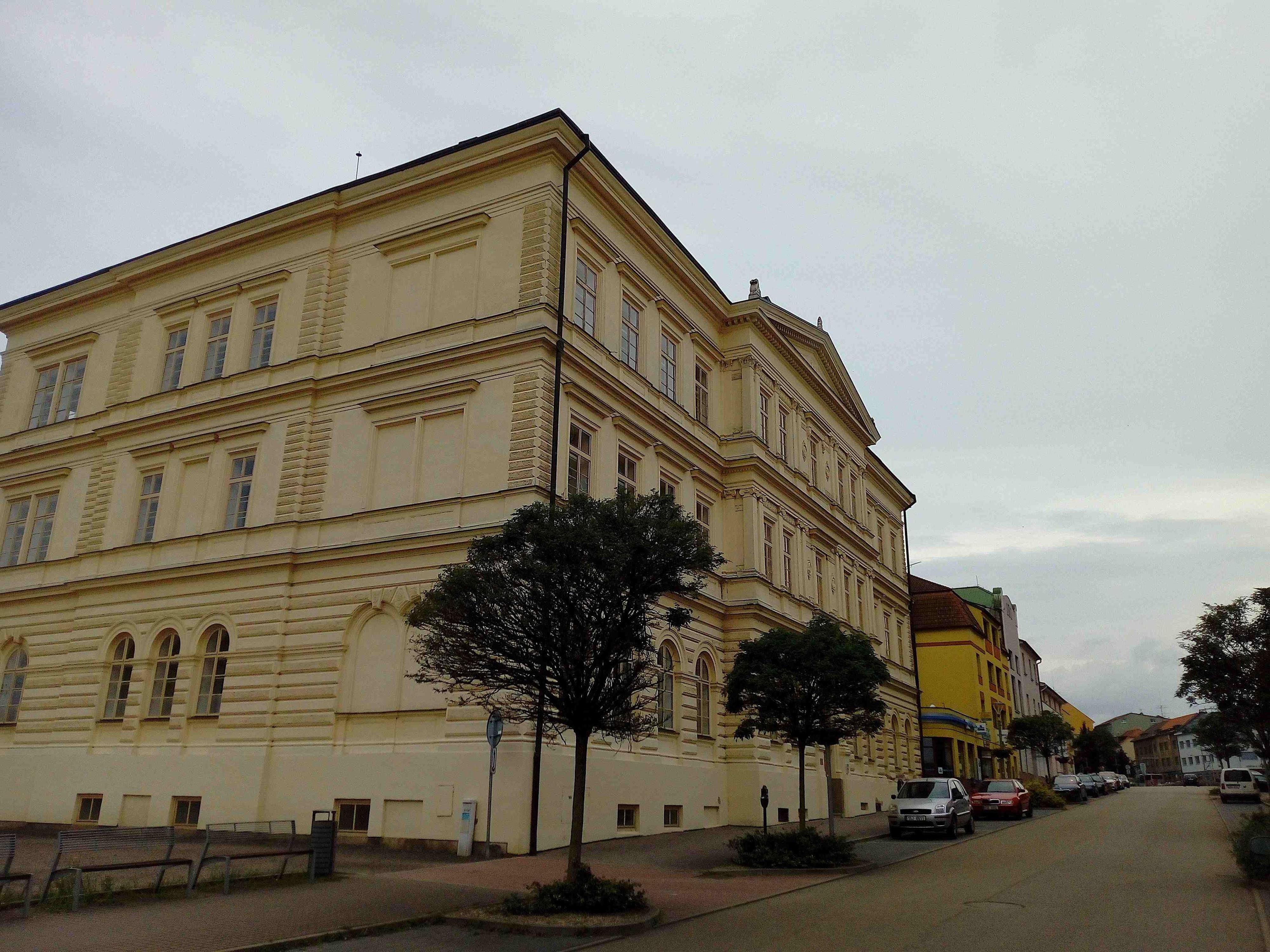 Střední průmyslová škola, Vlašim, Komenského 41 foto 5